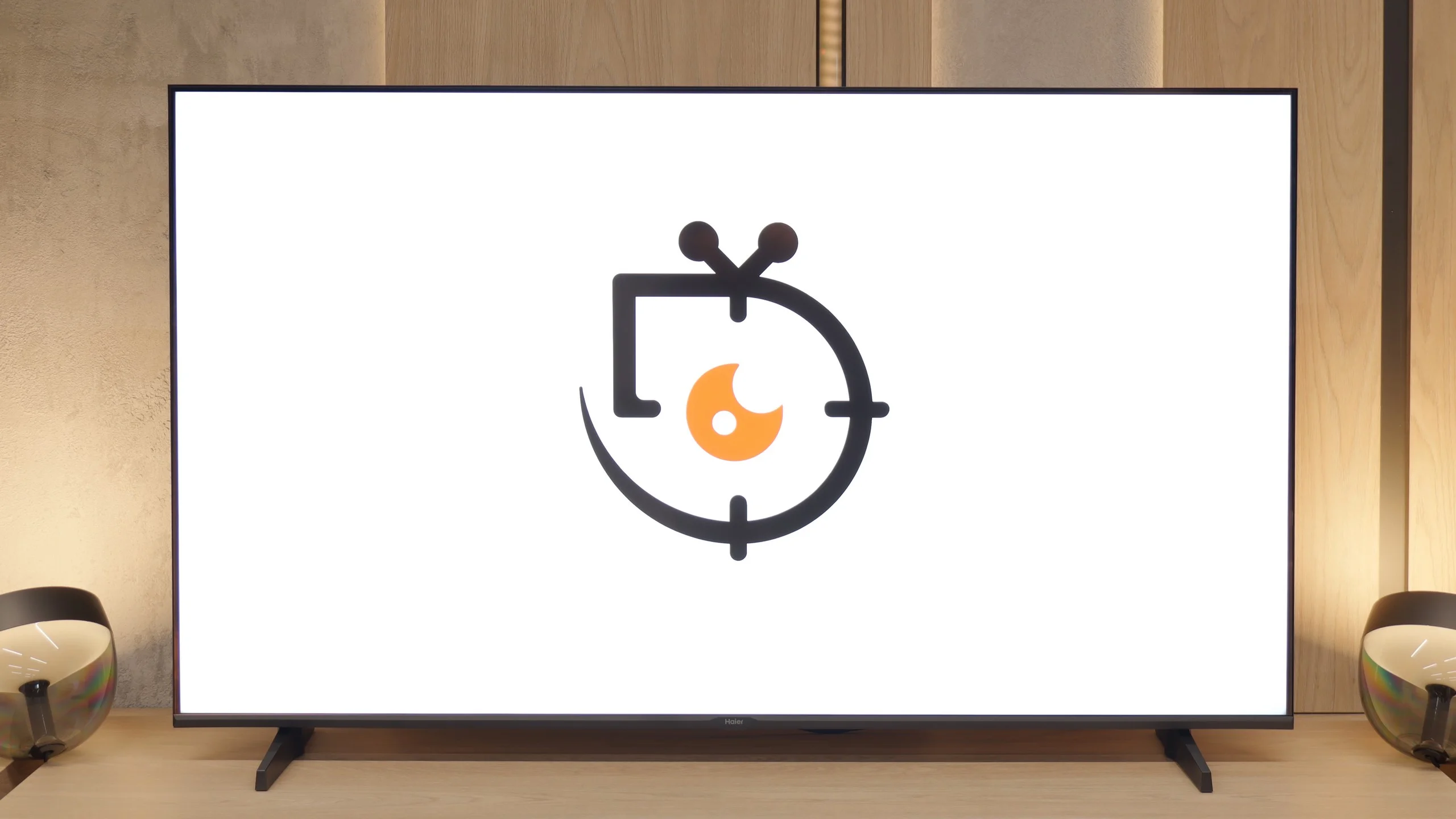 Test Haier K85F Wygląd telewizora