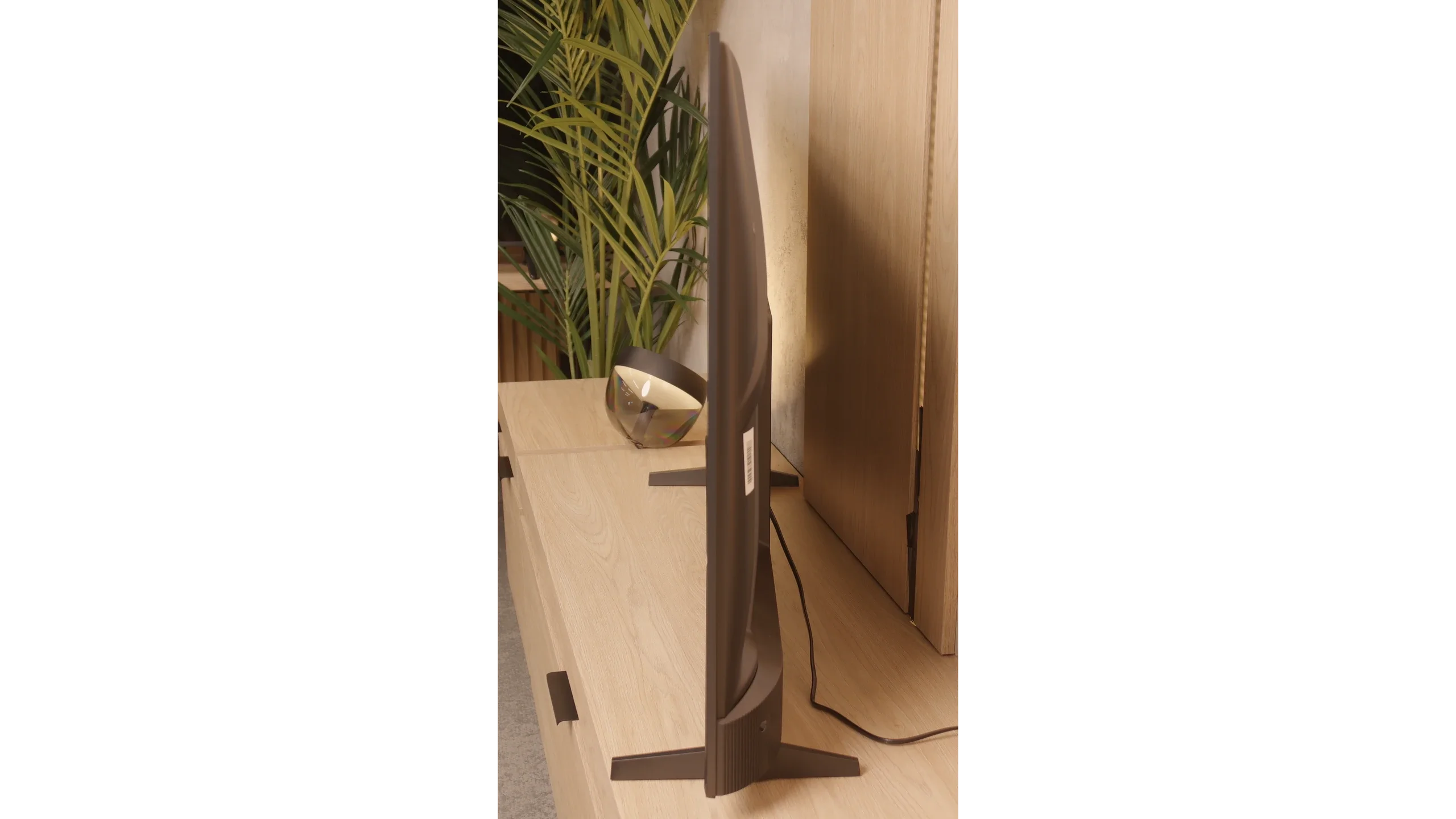 Test Haier K85F Wygląd telewizora