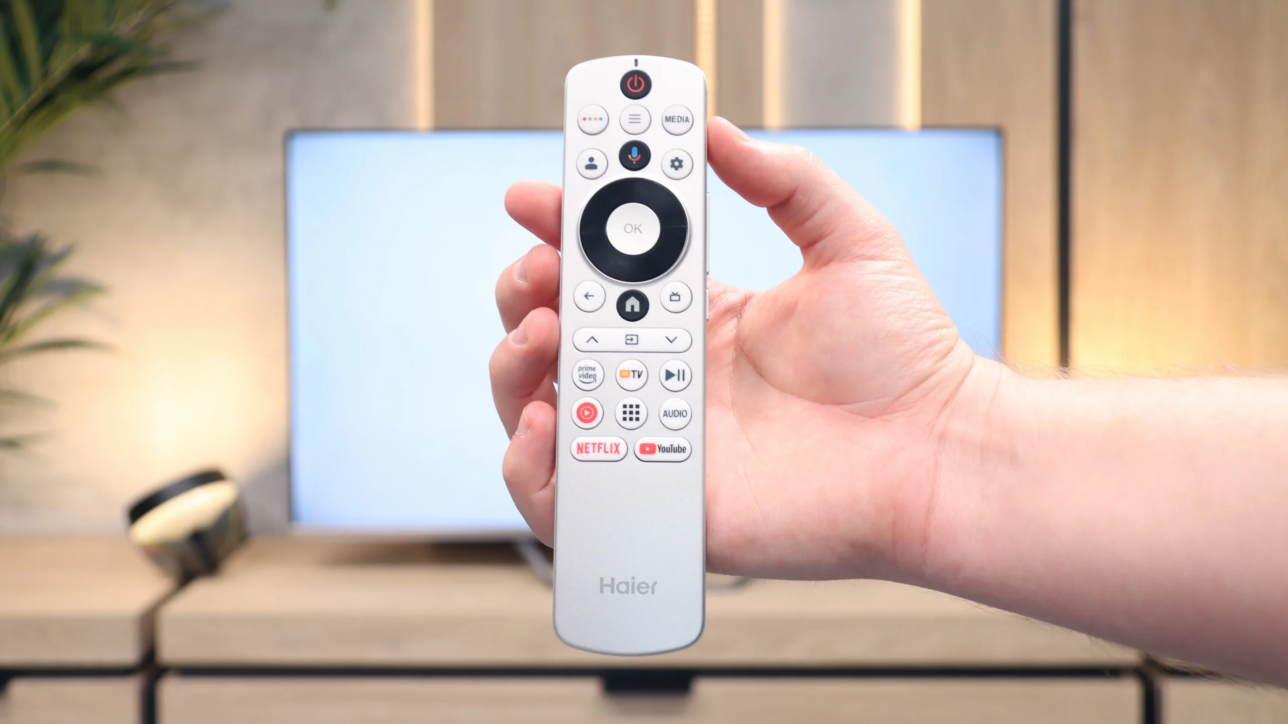 Test Haier Q80FUX Funkcje telewizora