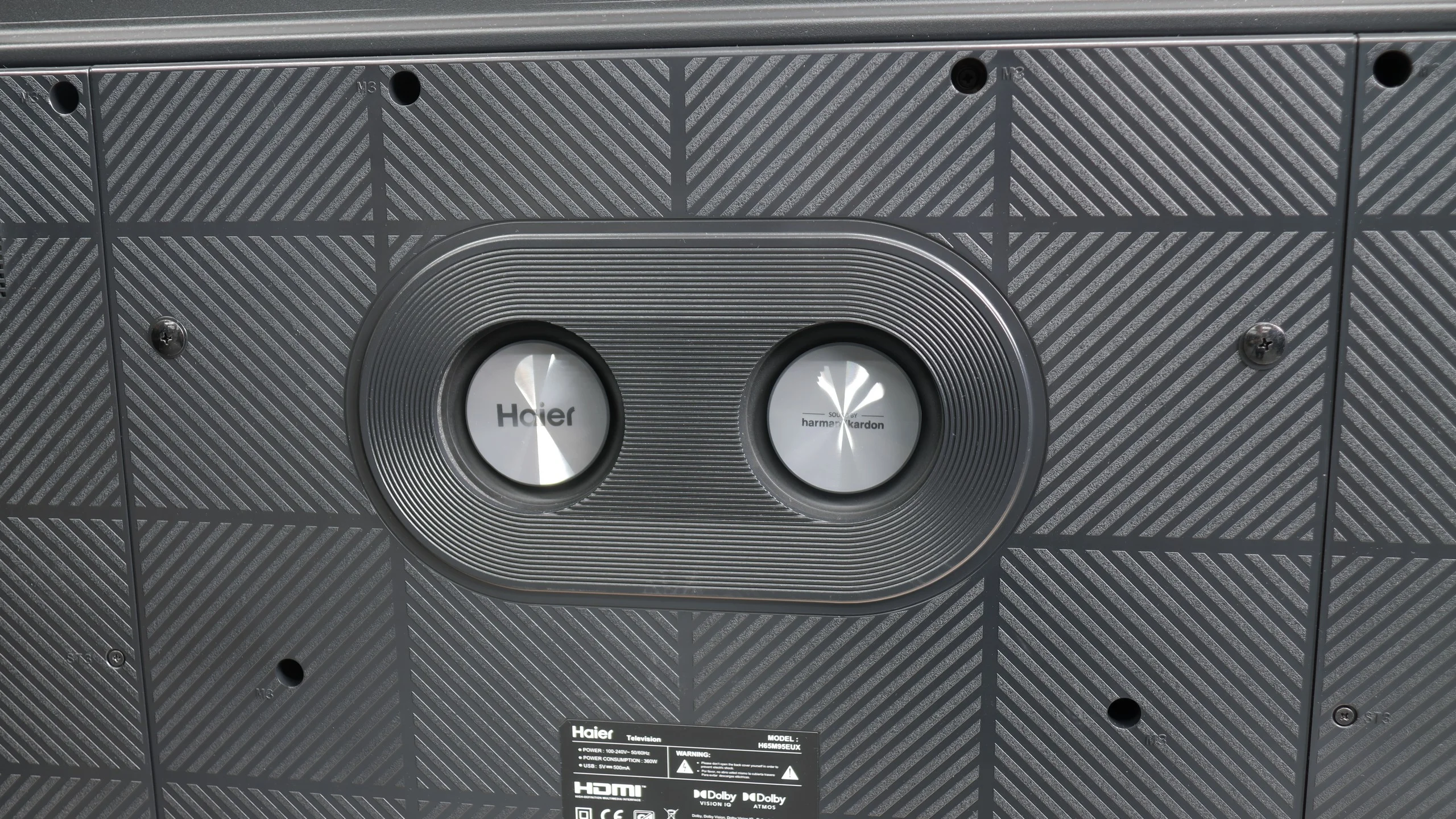 Test Haier M95E Funkcje telewizora