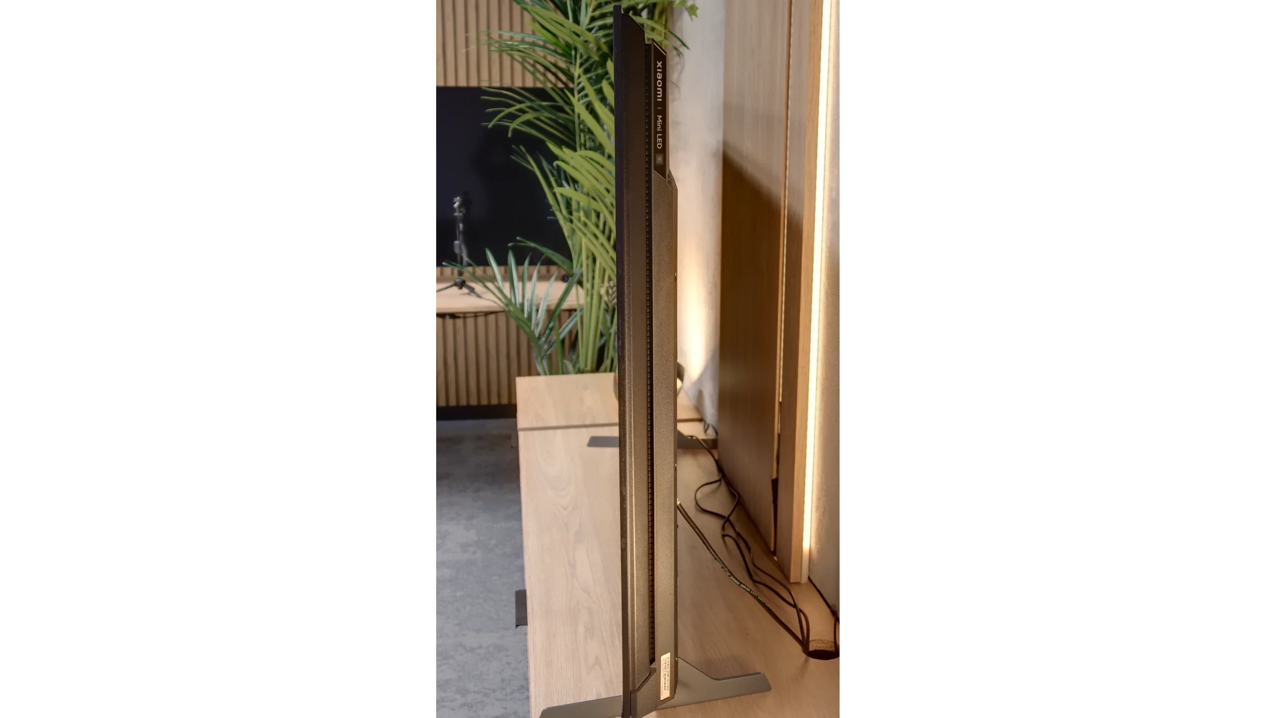 Review Xiaomi S Pro 2026 Appearance of the TV