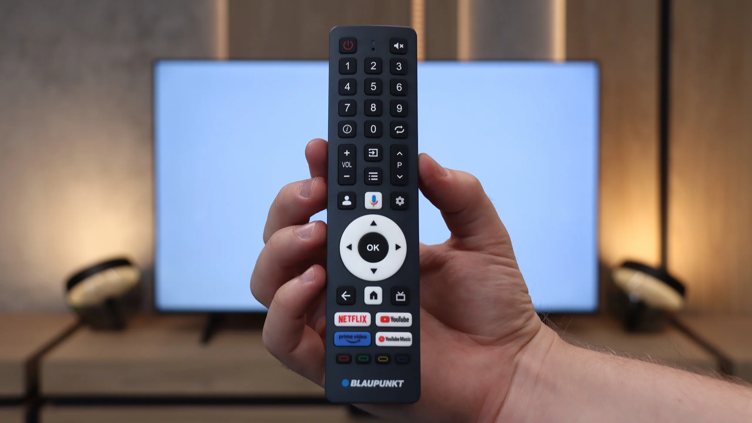 Test Blaupunkt UGC5500S Funkcje telewizora