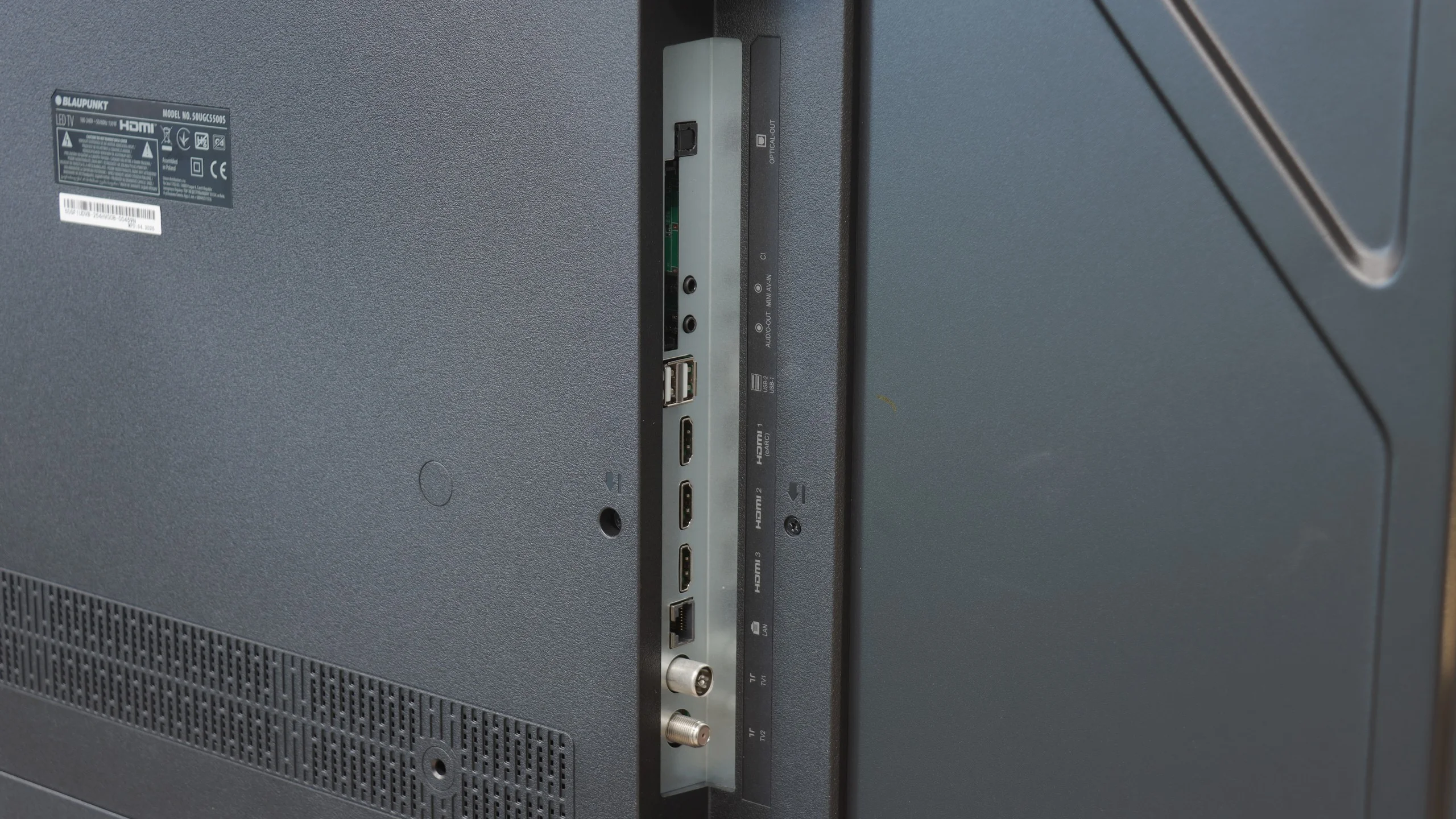 Test Blaupunkt UGC5500S Funkcje telewizora