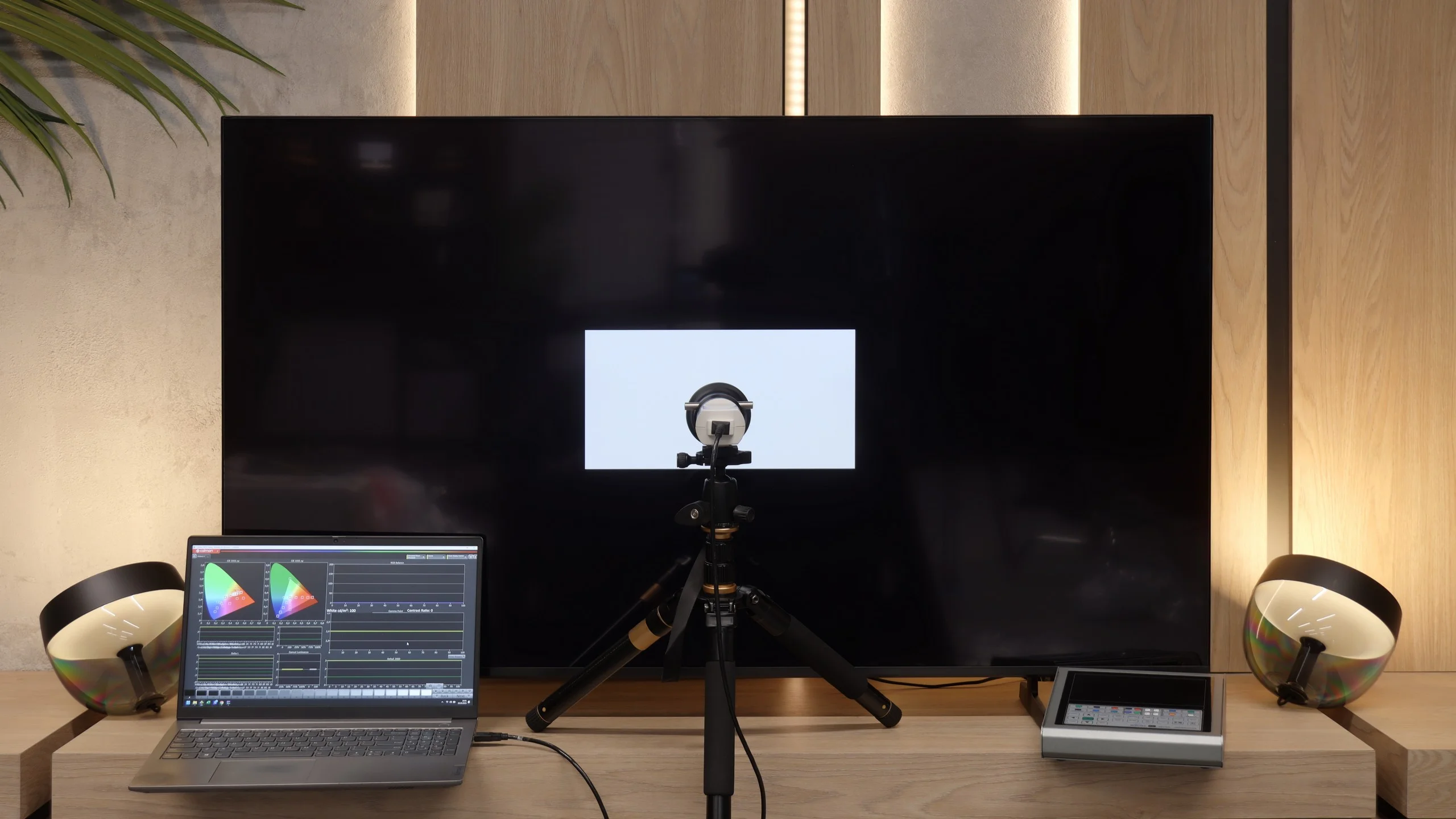Test Samsung Q6F (IPS) Funkcje telewizora