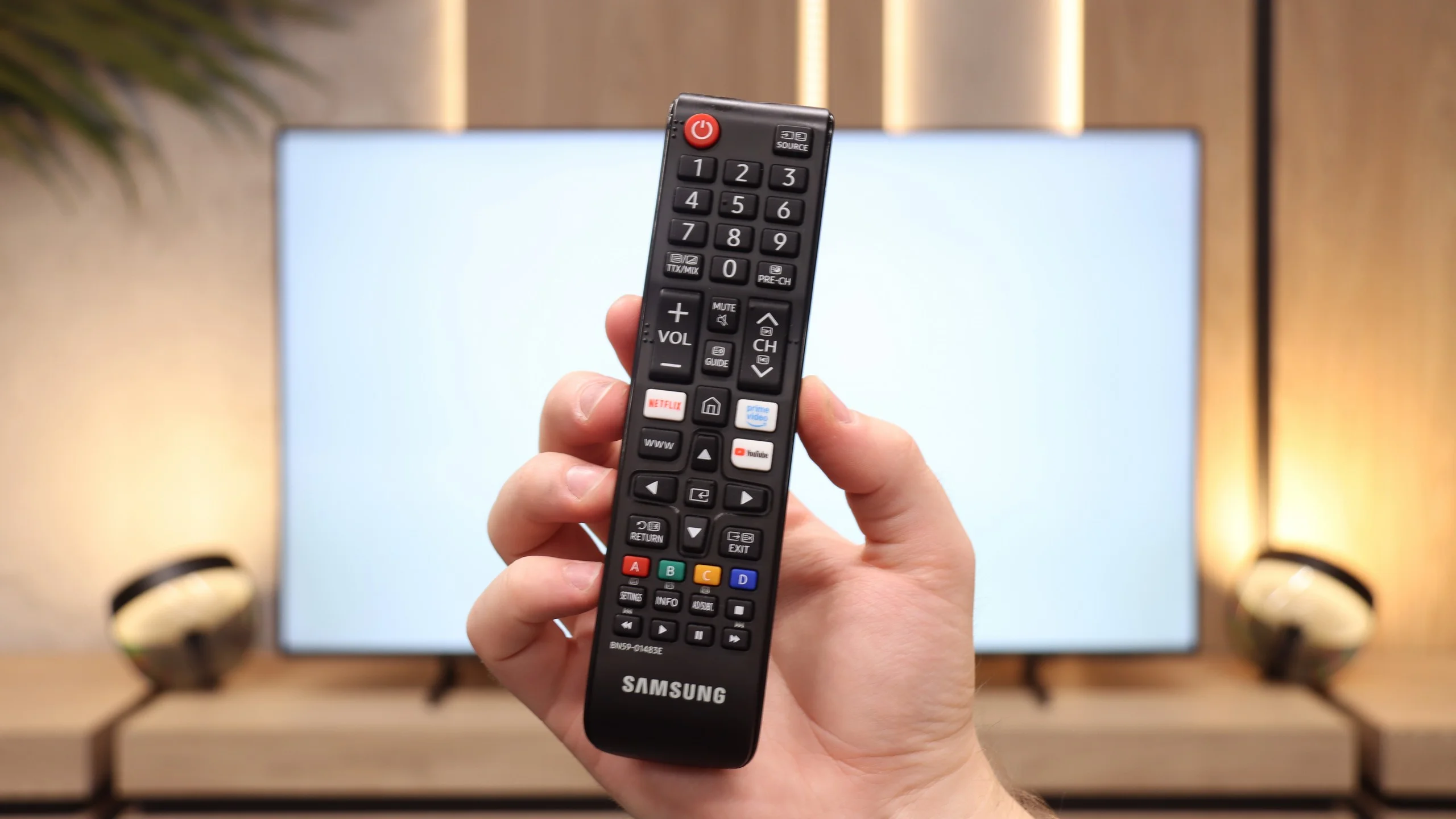 Test Samsung Q6F (IPS) Funkcje telewizora