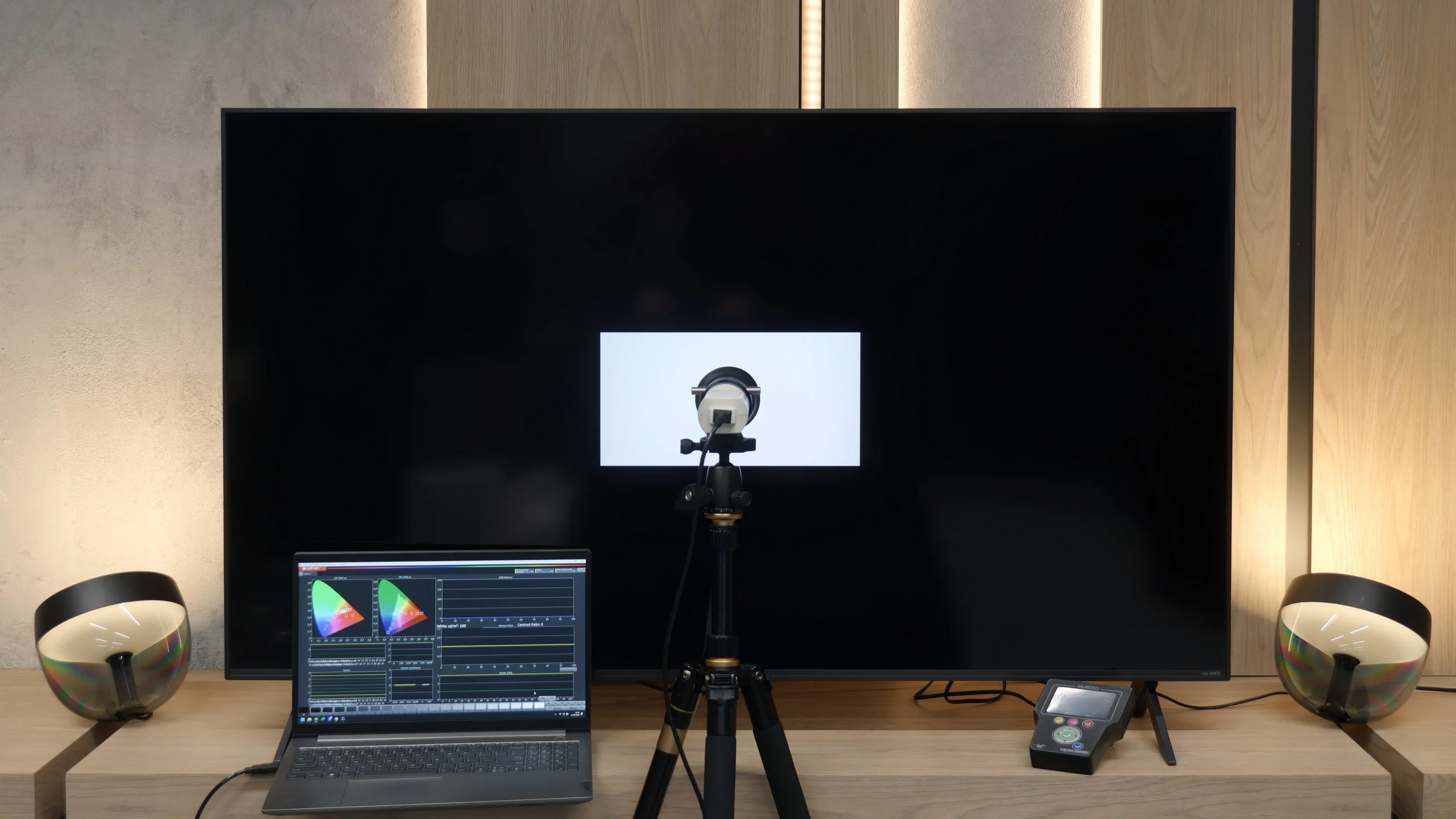 Test LG QNED80A6A (IPS) Funkcje telewizora