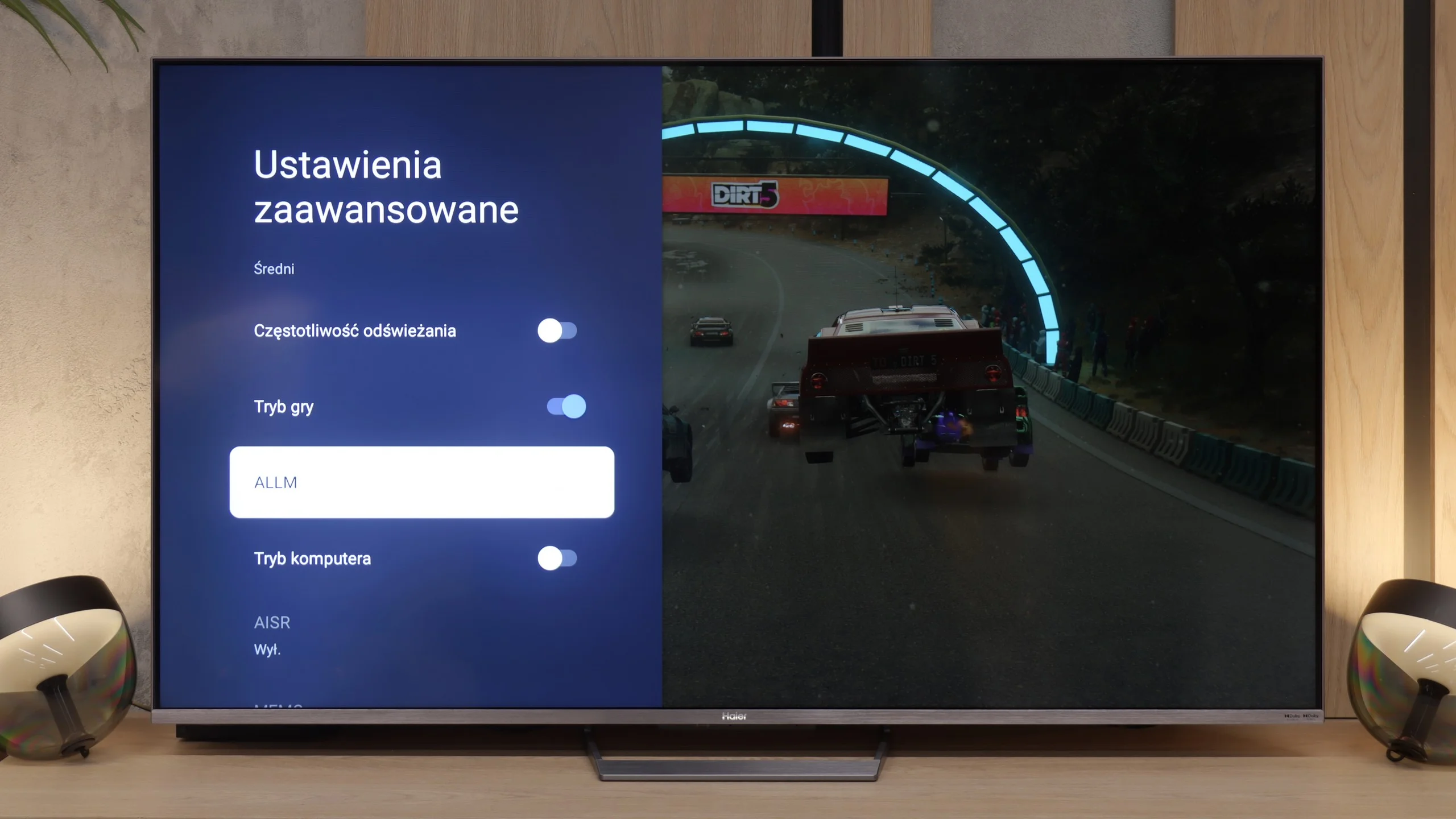 Review Haier M90E Console compatibility and gaming features