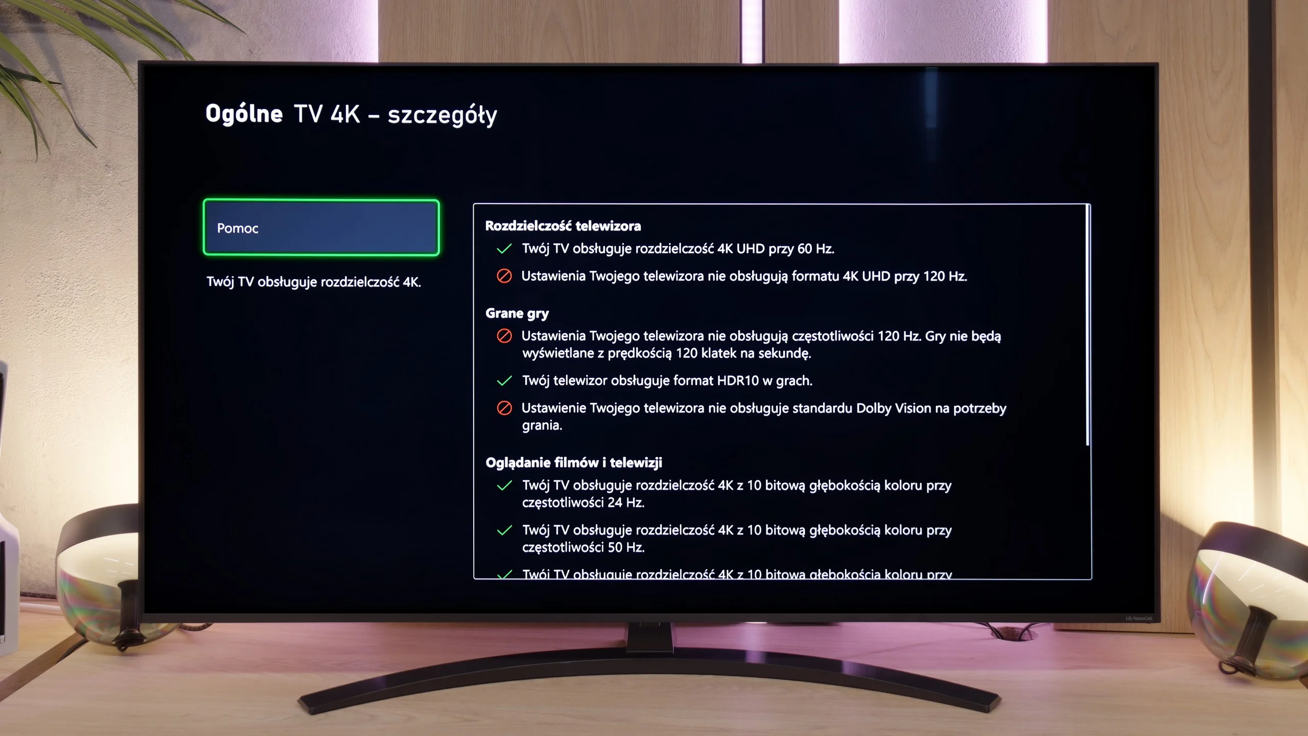 Review LG NANO81A / NANO80A  Console compatibility and gaming features