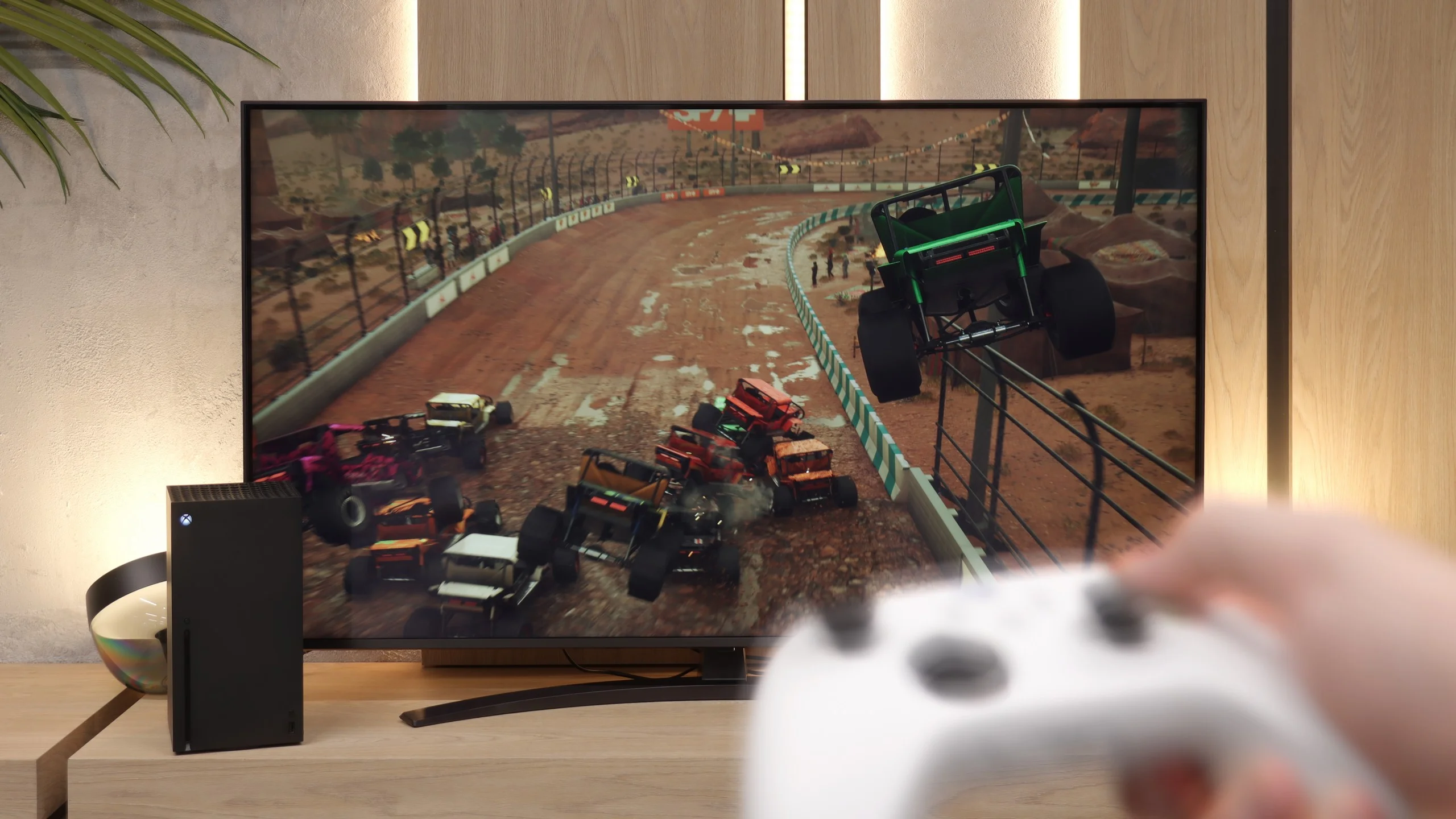 Review LG NANO81A / NANO80A  Console compatibility and gaming features
