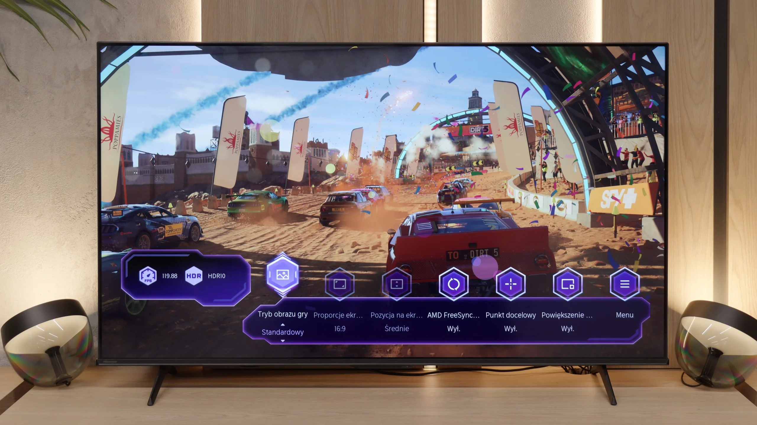 Review Hisense E7Q PRO / E79Q PRO Console compatibility and gaming features