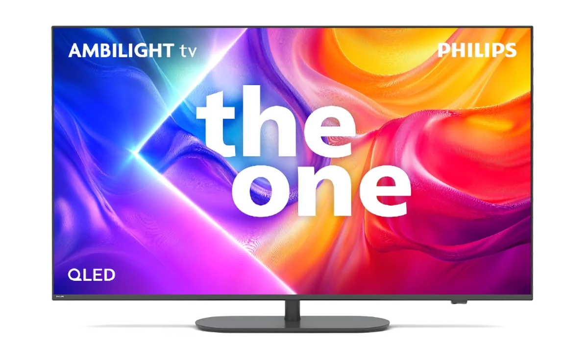 The One – A modern Philips LCD TV from The One series, delivering 4K resolution, 144Hz refresh rate, and Titan OS. The perfect choice for those seeking quality at an affordable price.
