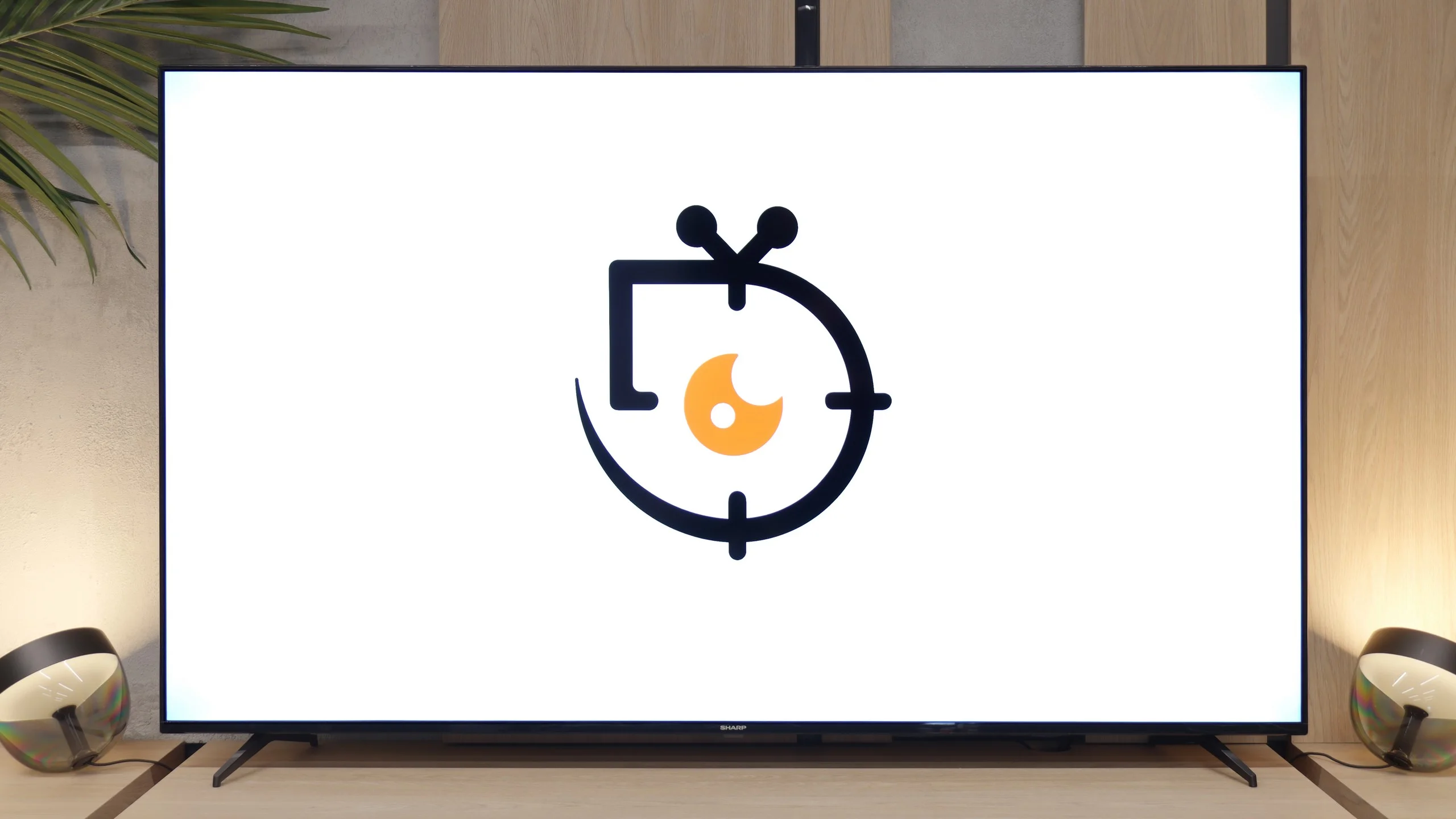 Review Sharp GL4760E Appearance of the TV