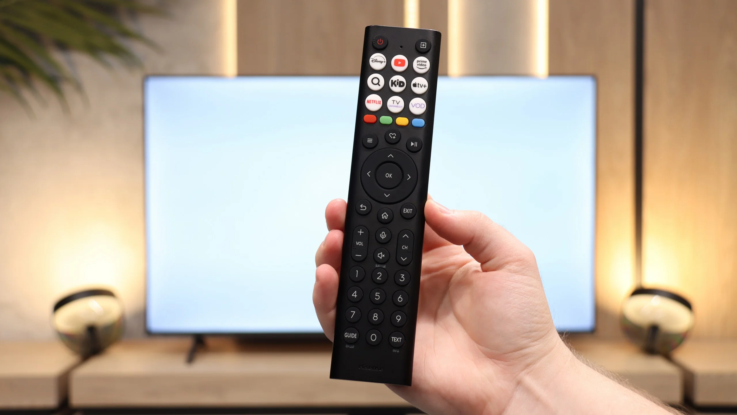 Test Hisense A6Q Funkcje telewizora