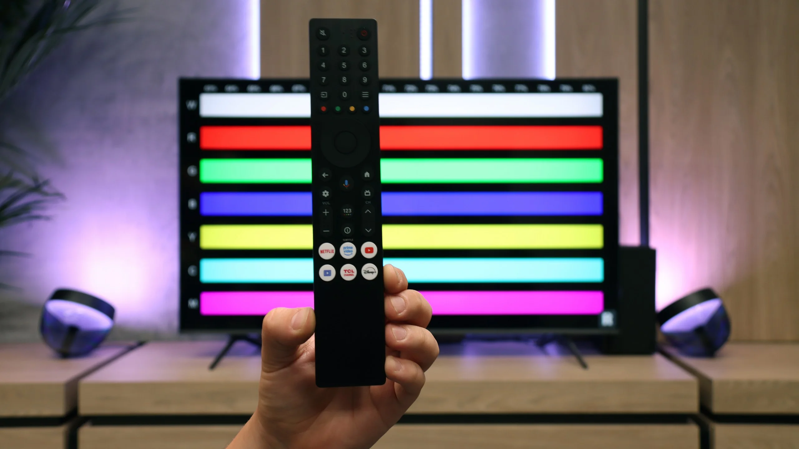 Test TCL C6KS / C69KS / Q6CS Wygląd telewizora