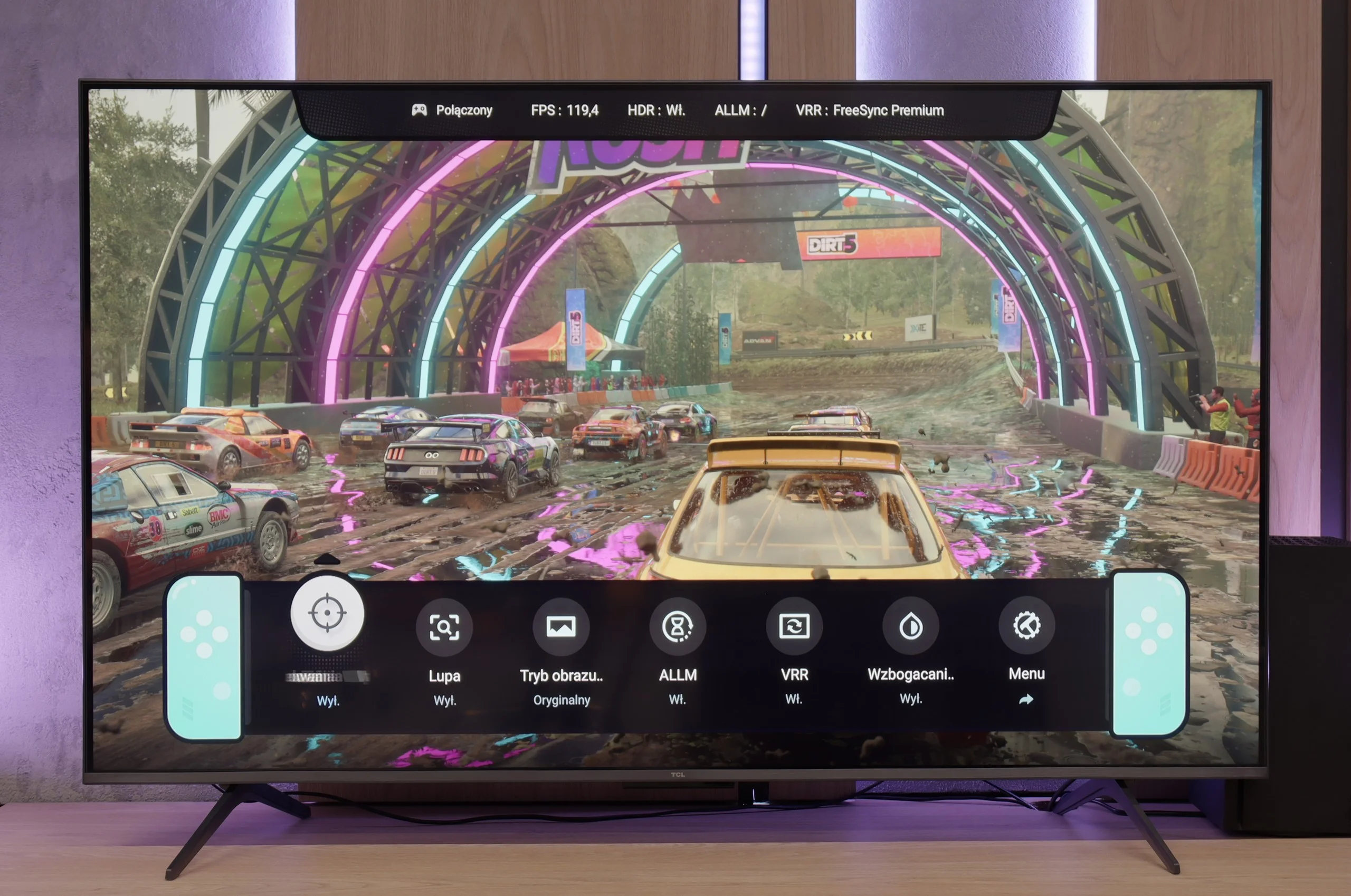Test TCL C6KS / C69KS / Q6CS Funkcje dla graczy