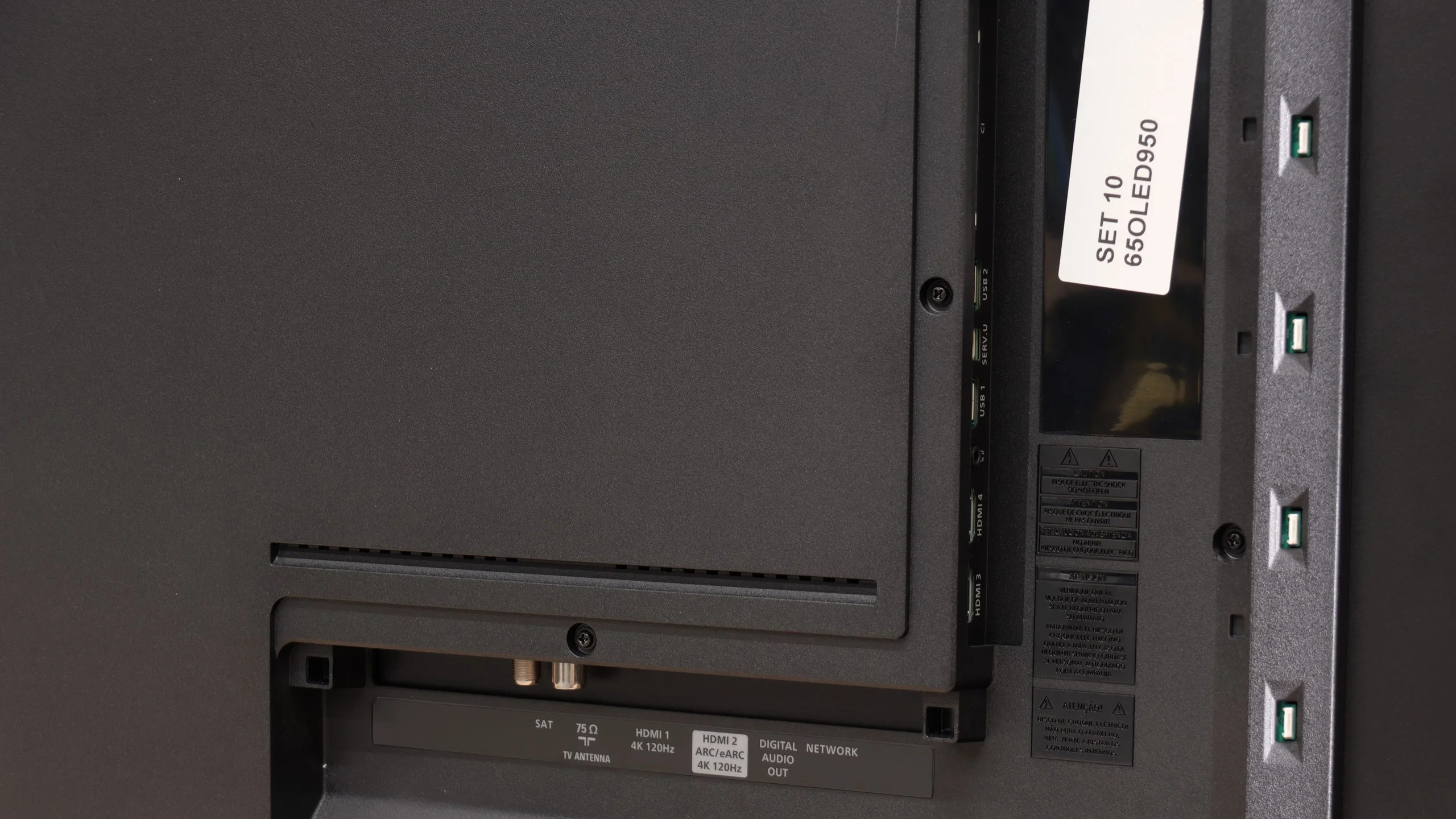 Review Philips OLED950 TV features