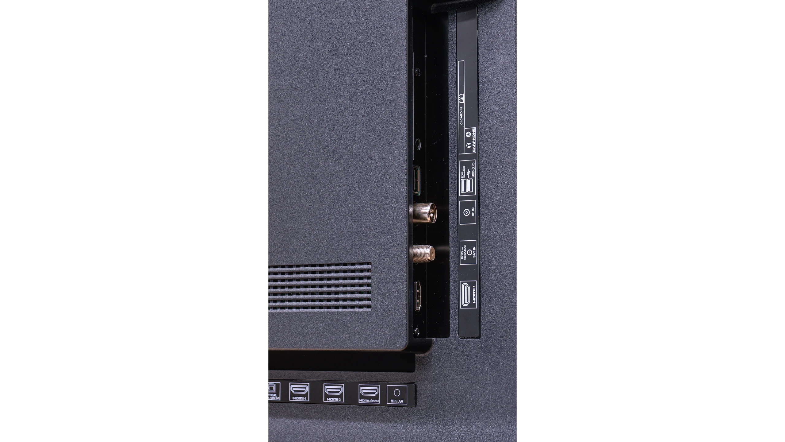 Test Sharp JP7765E Funkcje telewizora