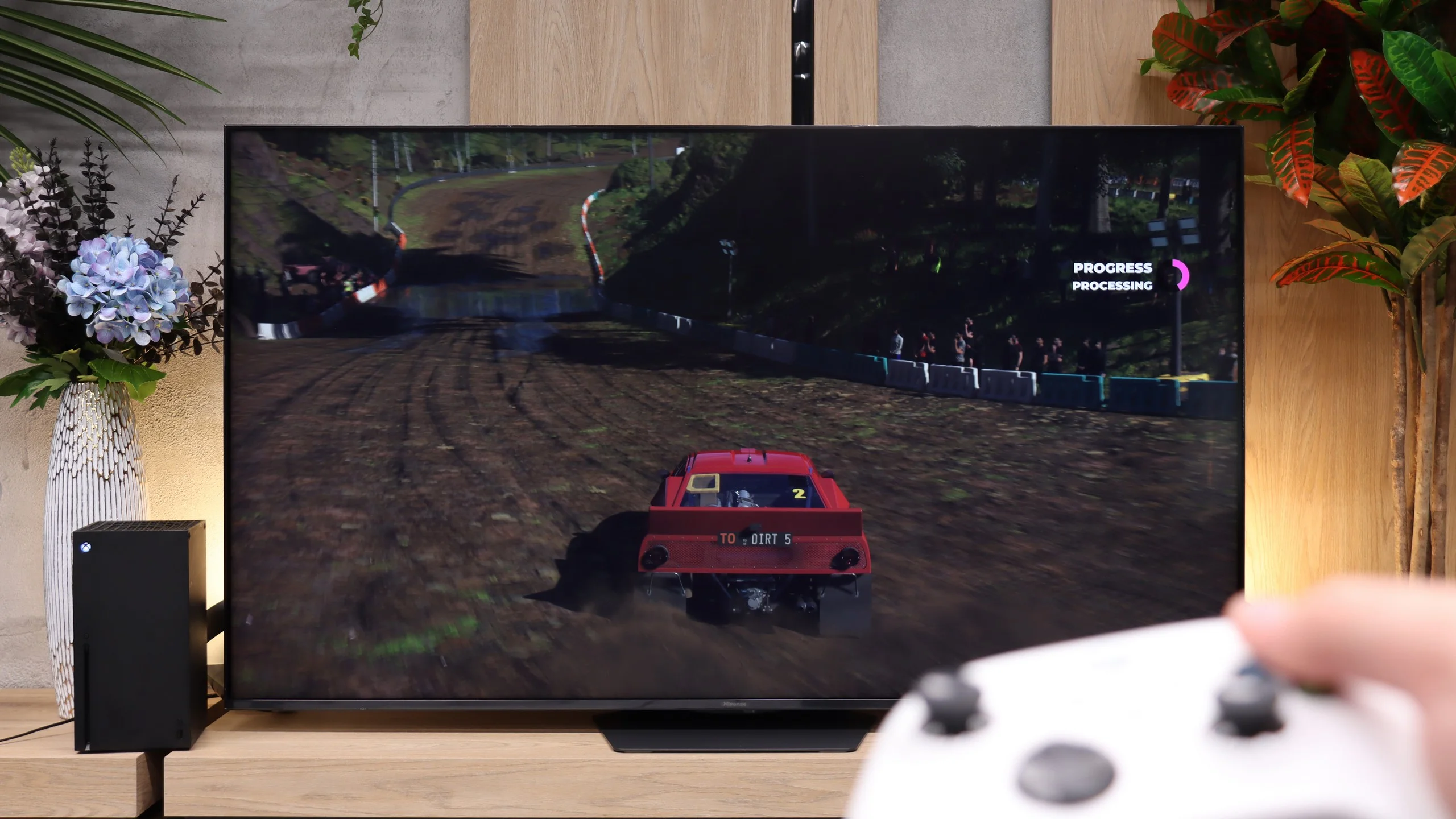 Test Hisense UR9S  Funkcje dla graczy