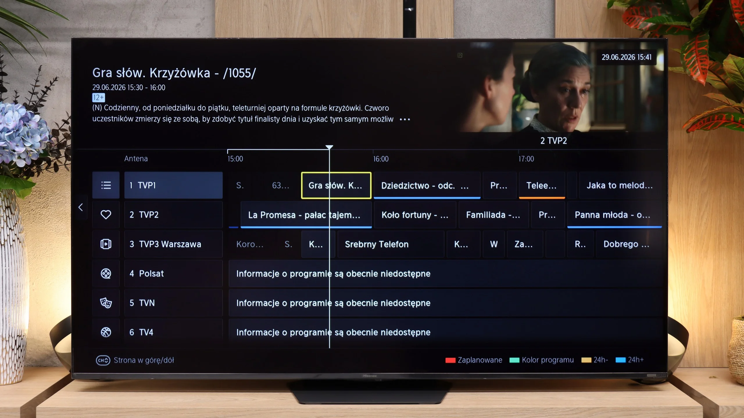 Test Hisense UR9S  Wygląd telewizora