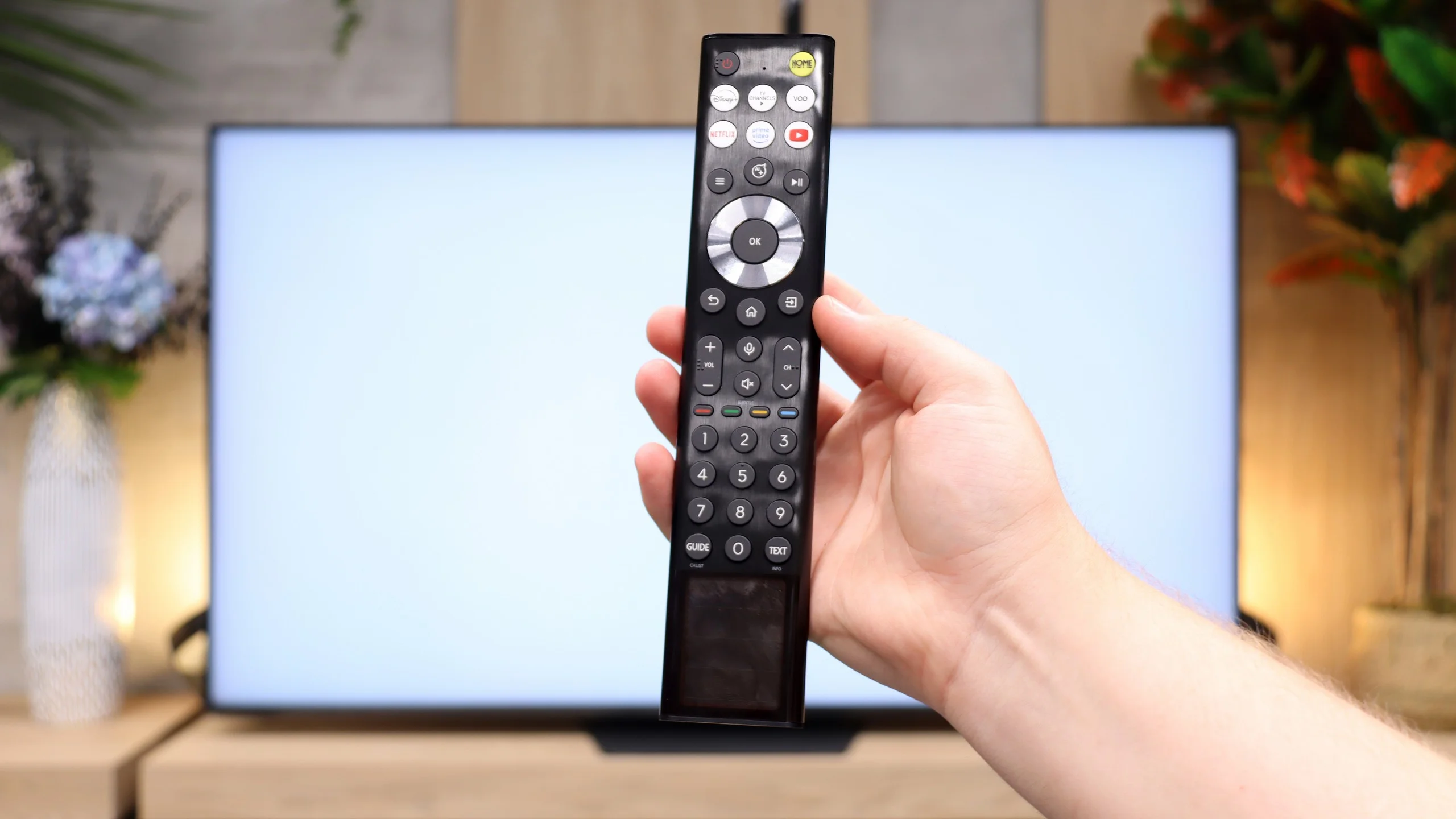 Test Hisense UR9S  Wygląd telewizora