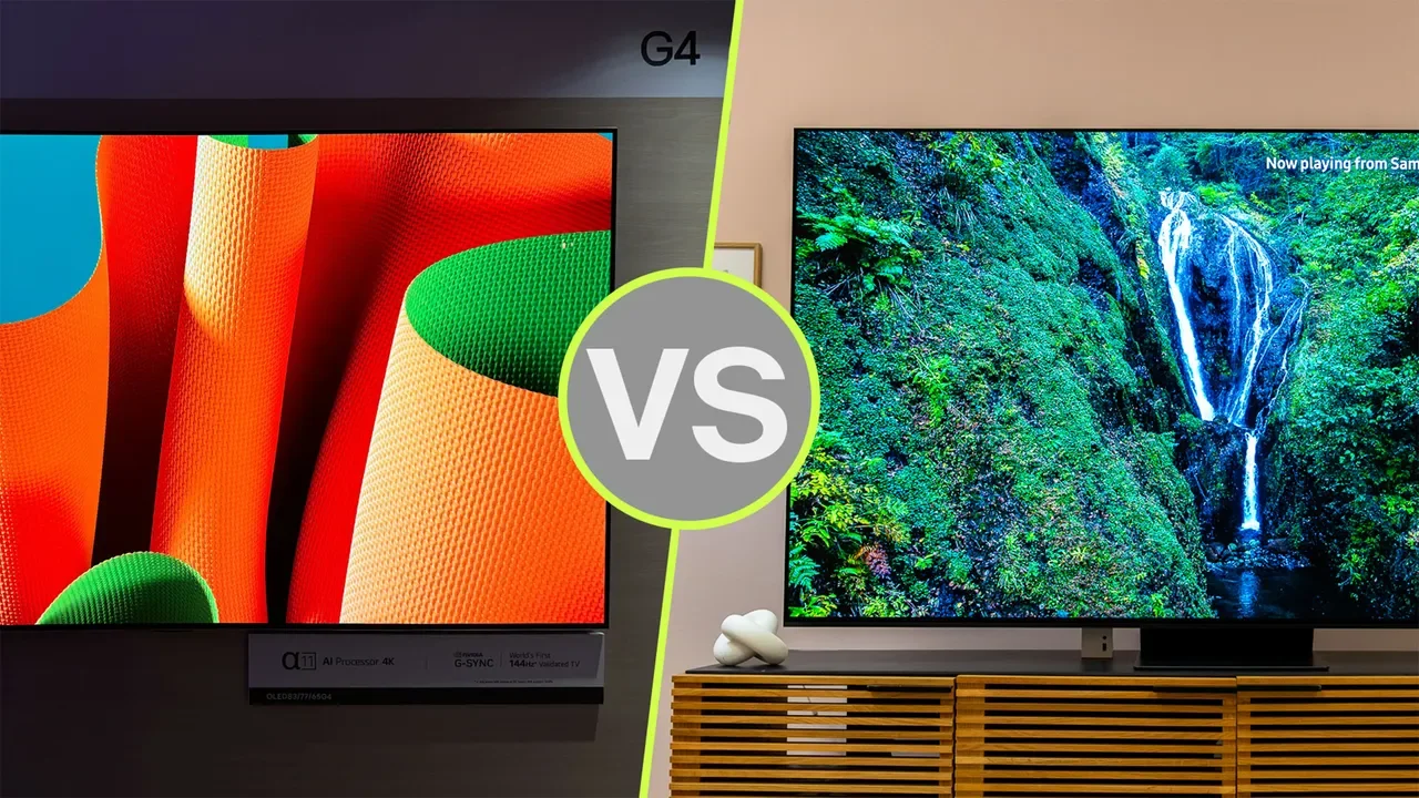 Looking for the perfect OLED TV and wondering whether the LG G4 or the Samsung S95D is the better choice? Both models represent the highest picture quality, but differ in panel technology, brightness and gaming features. Check out our detailed comparison to find out which TV would be a better choice for you.