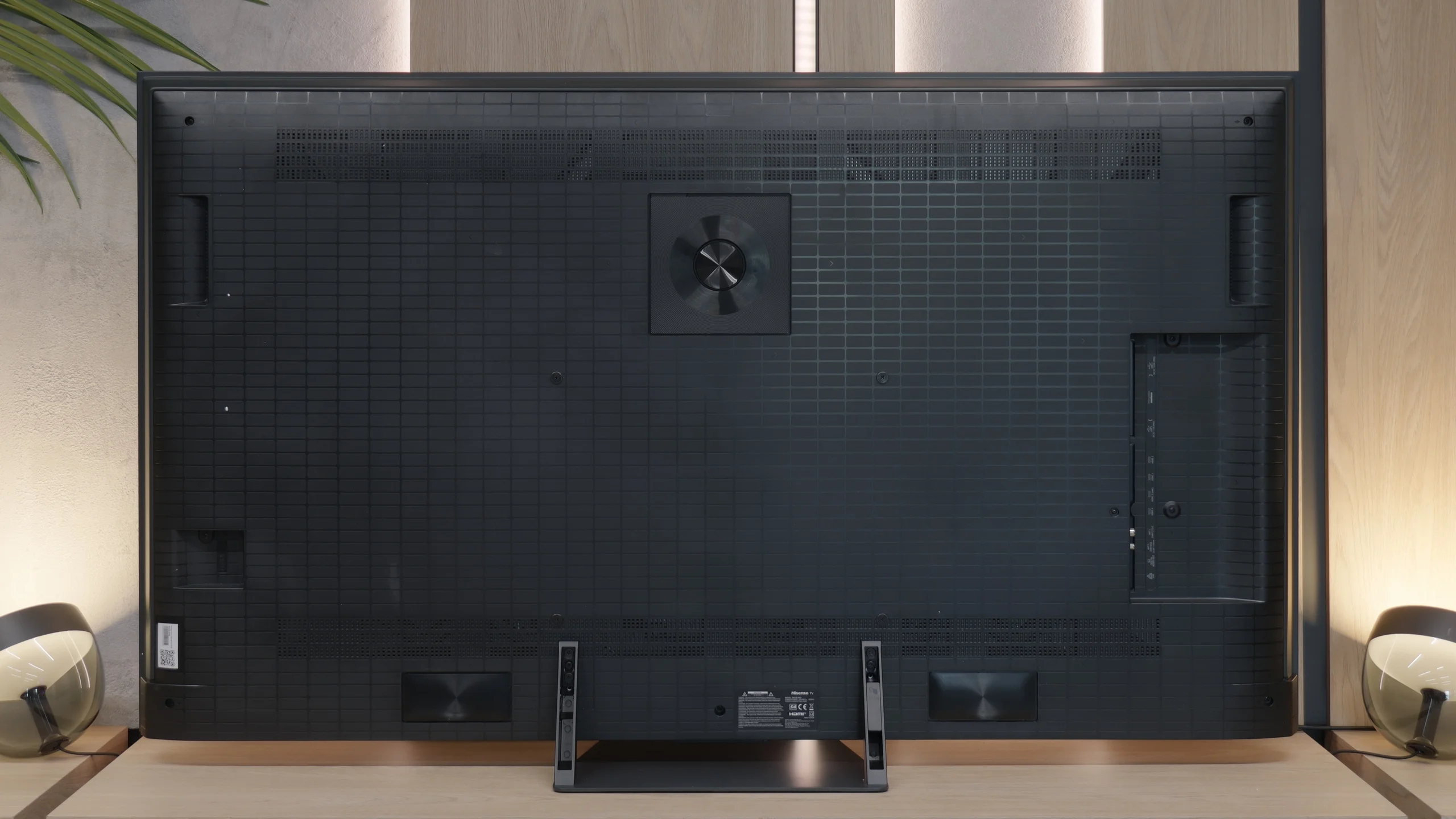Test Hisense U7S Pro Wygląd telewizora