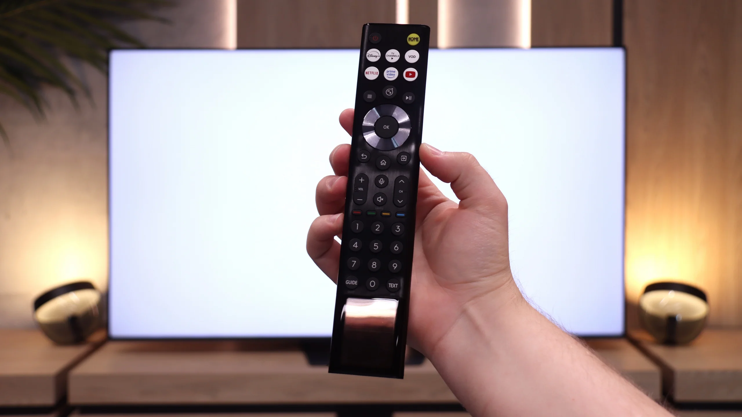 Test Hisense U7S Pro Wygląd telewizora