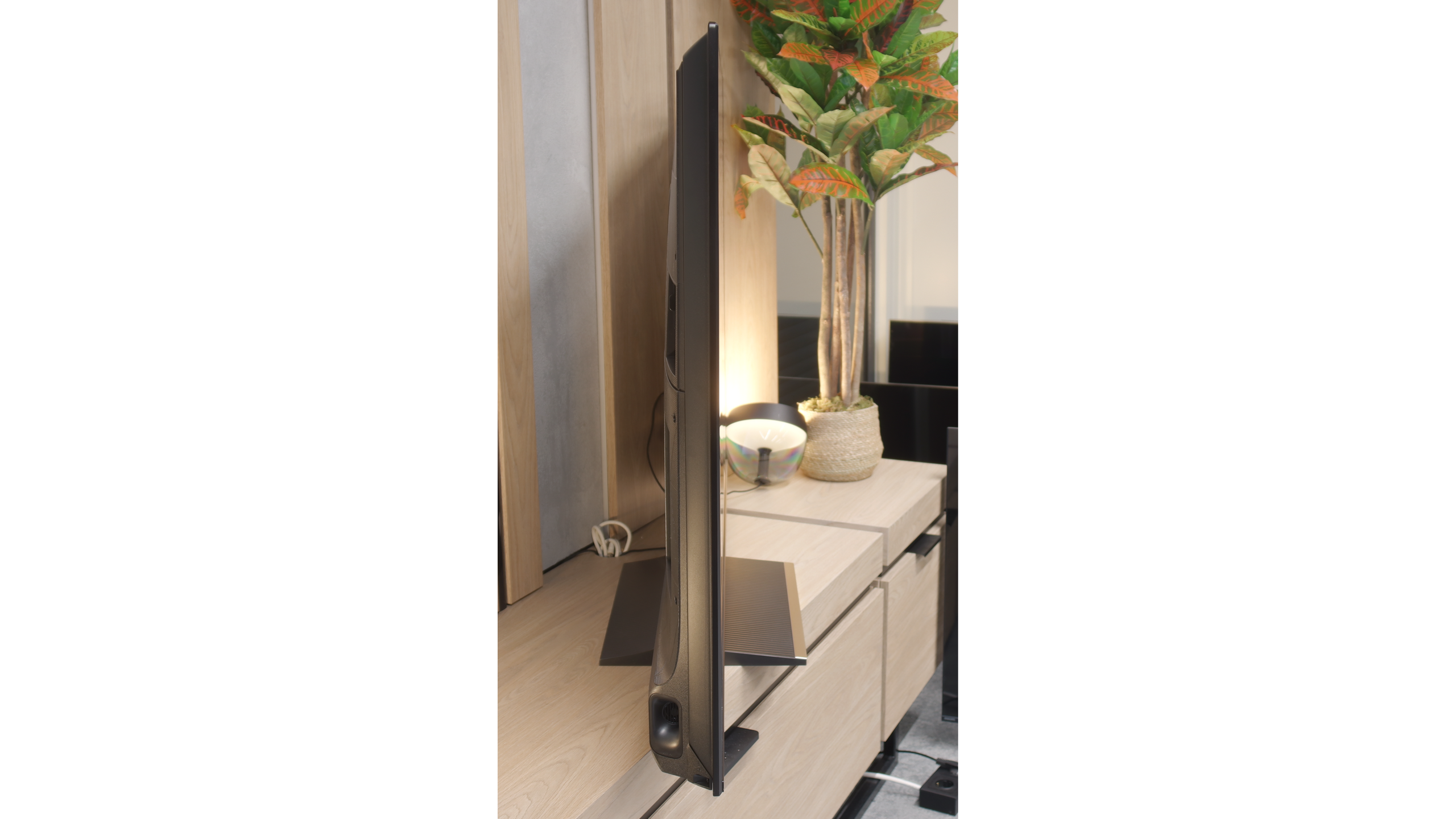 Review Dreame S100 Appearance of the TV