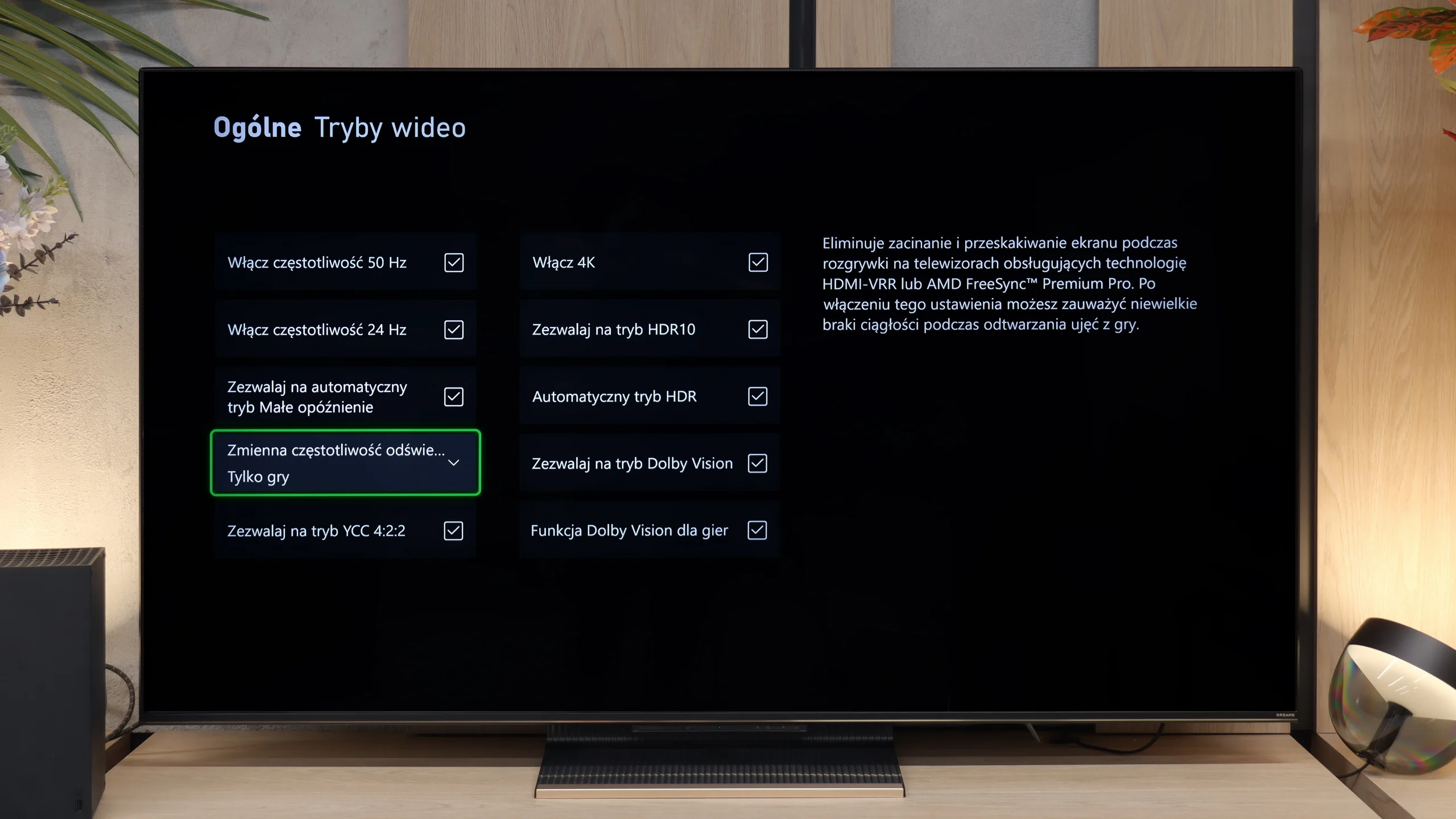Review Dreame S100 Console compatibility and gaming features