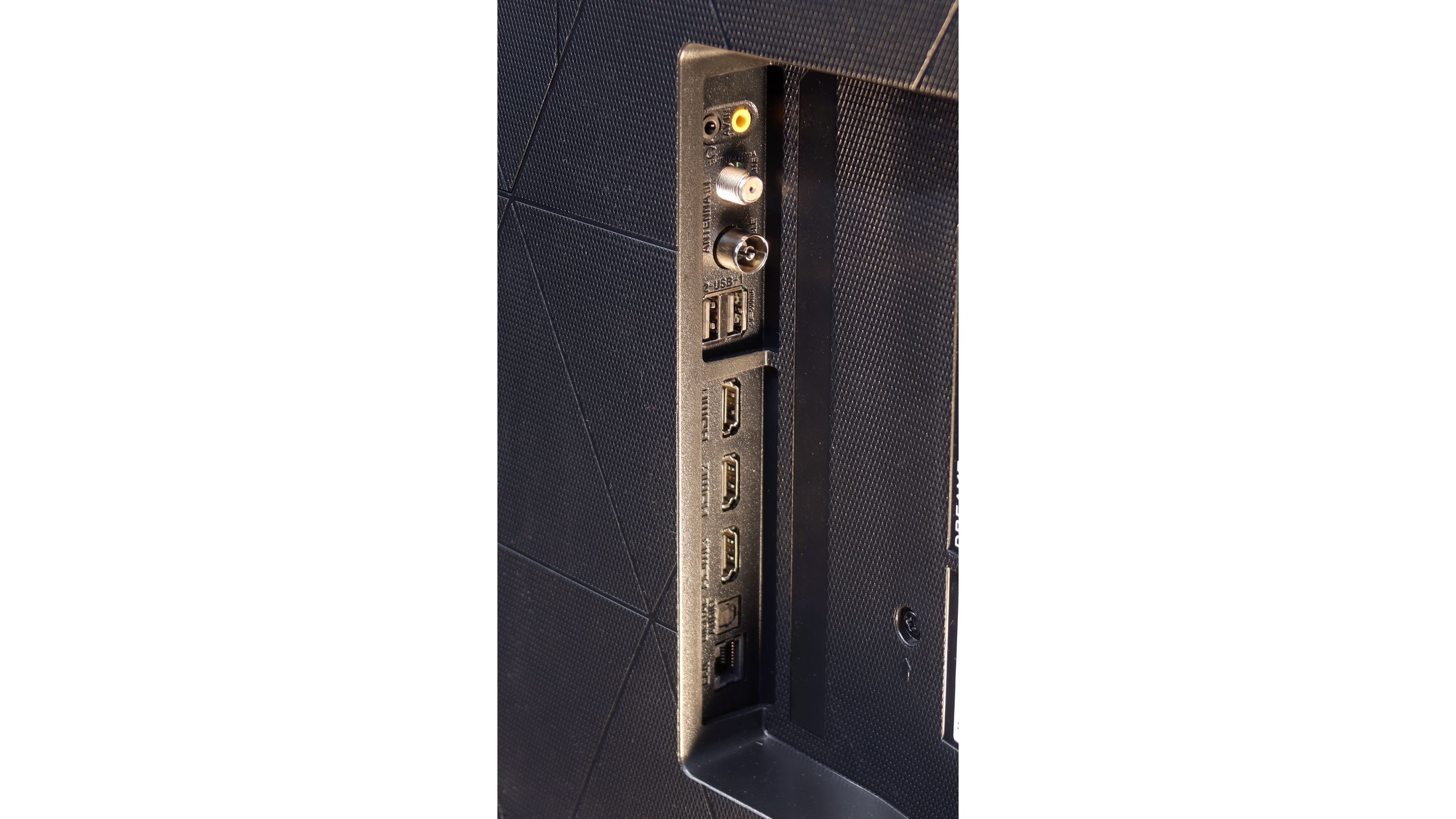 Review Dreame S100 Appearance of the TV