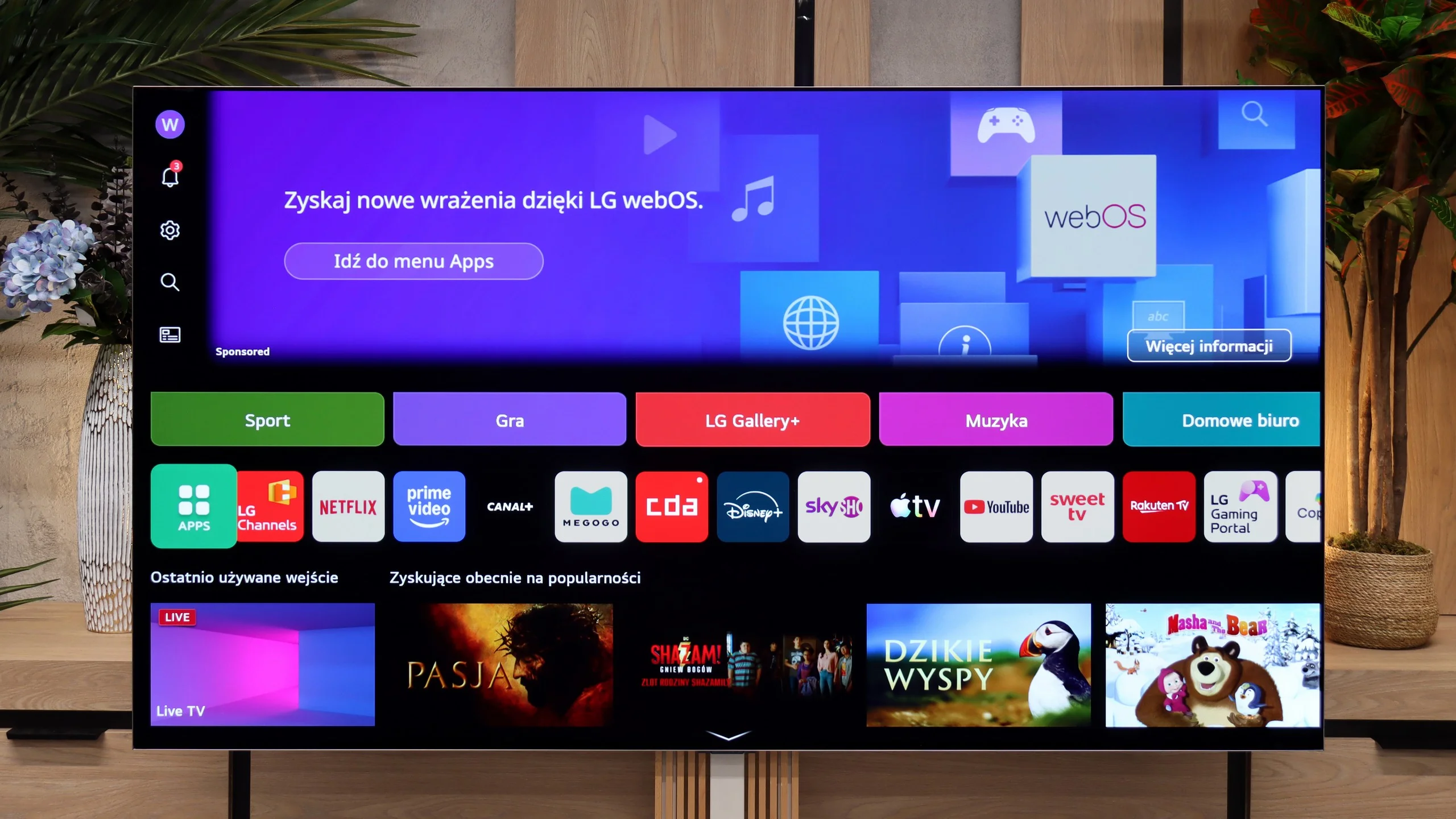 Review LG OLED G6 (G64LW, G66LS) TV features
