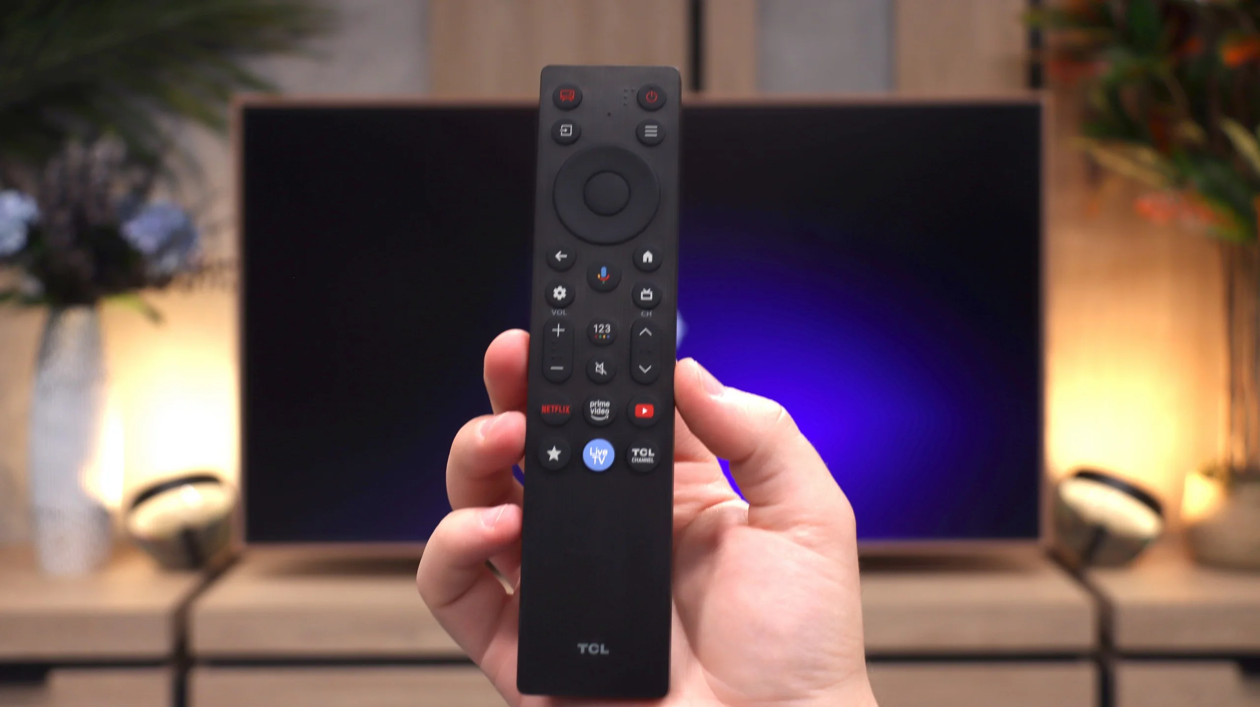 Review TCL A400 PRO Appearance of the TV