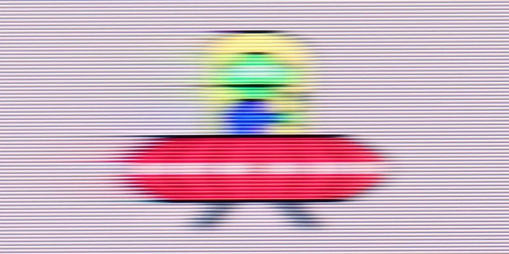 Review Samsung R95H Micro RGB  Blur (native resolution, maximum refresh rate)