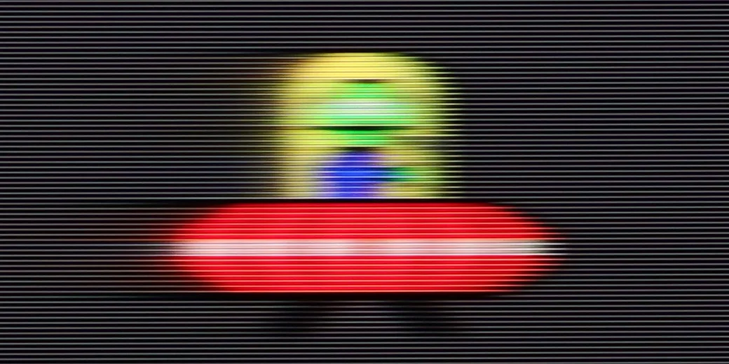 Review Samsung R95H Micro RGB  Blur (native resolution, maximum refresh rate)