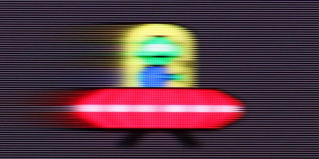 Review Samsung R95H Micro RGB  Blur