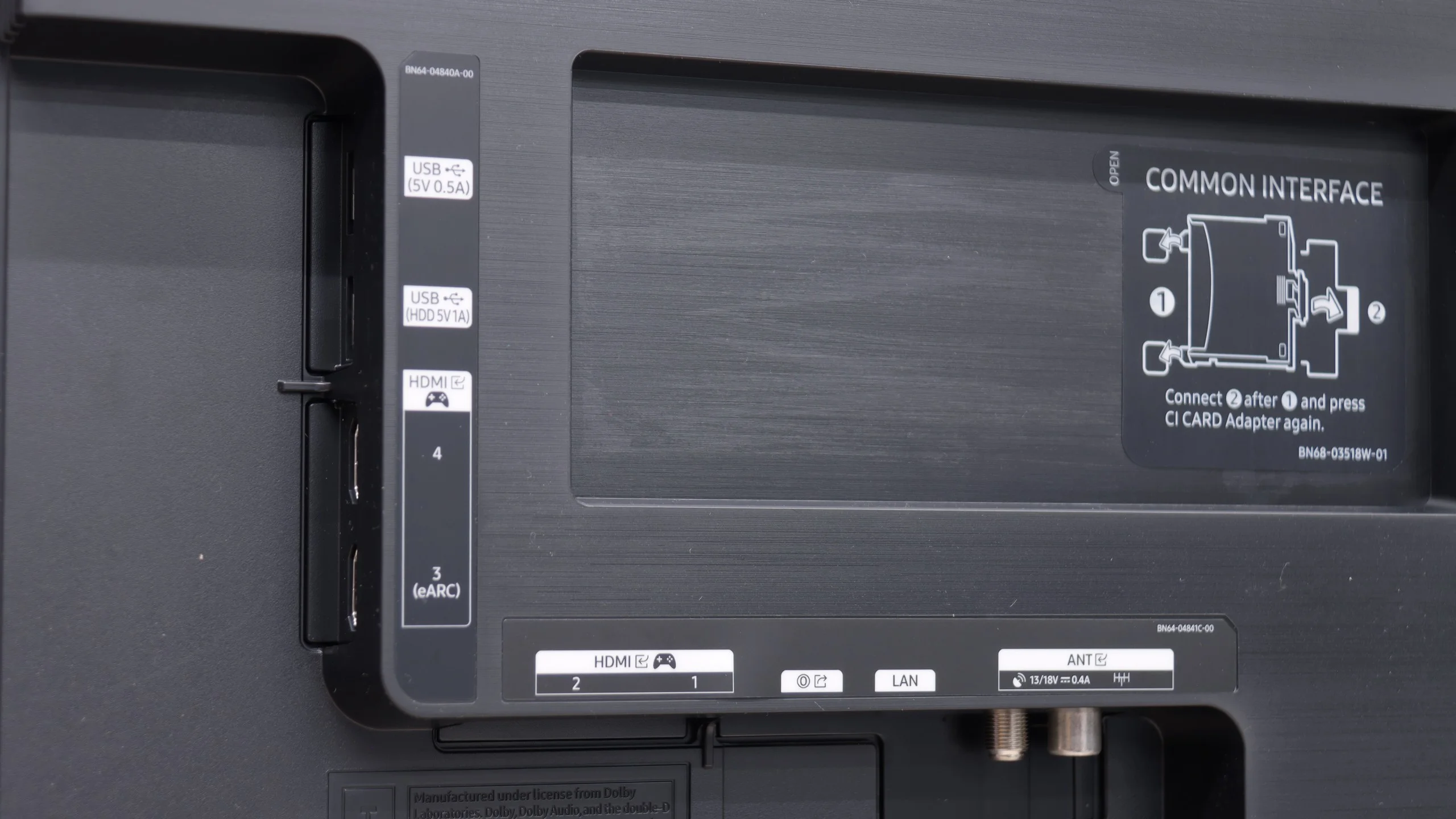Review Samsung S90H (QD-OLED) TV features