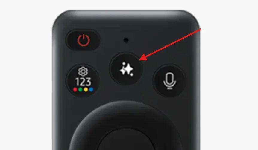 Samsung S85F hat eine moderne Fernbedienung mit einer speziellen „AI“-Taste erhalten, die auf die erweiterte Integration des Fernsehers mit künstlicher Intelligenz hinweist. Diese Taste hat ein Symbol, das von mobilen Geräten von Samsung bekannt ist, was auf die Möglichkeit eines schnellen Zugriffs auf intelligente Funktionen hindeutet – möglicherweise zur Suche nach Informationen über Filme, Schauspieler oder zur dynamischen Anpassung der Bildeinstellungen. Ist das ein Schritt in Richtung einer neuen Ebene der Interaktion mit dem Fernseher?