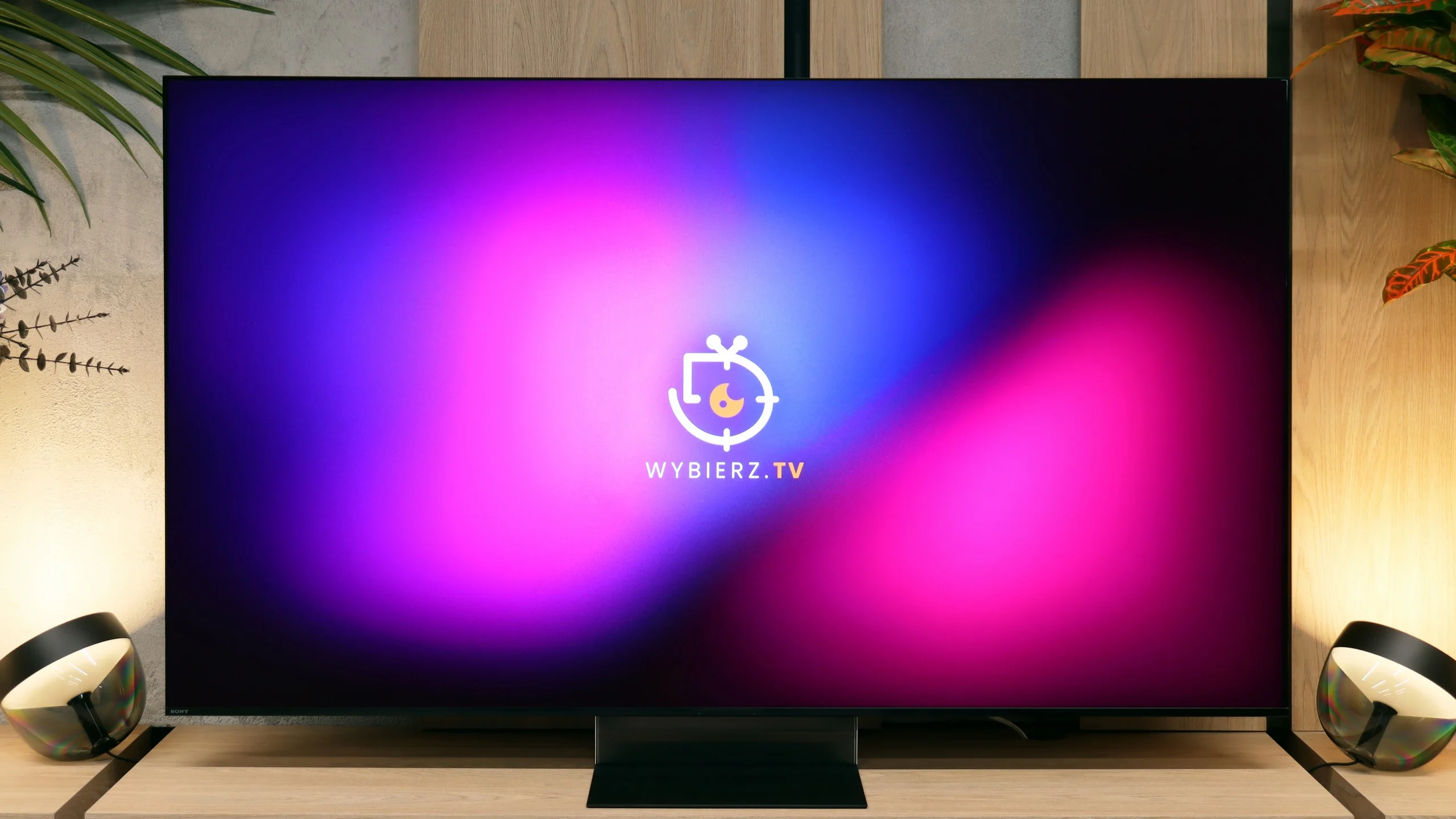Review SONY Bravia 9 II XR95M2 Appearance of the TV