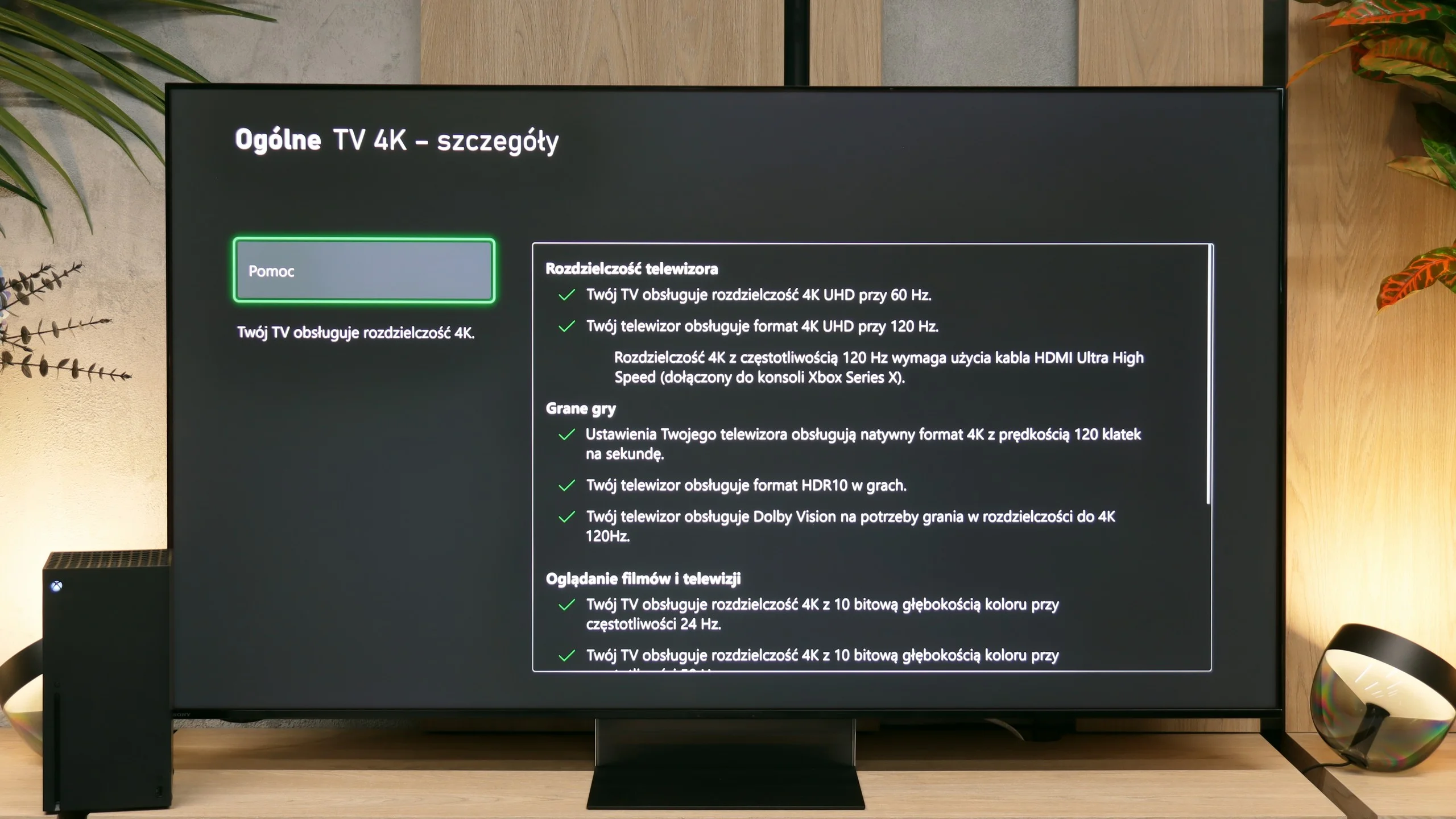 Review SONY Bravia 9 II XR95M2 Console compatibility and gaming features