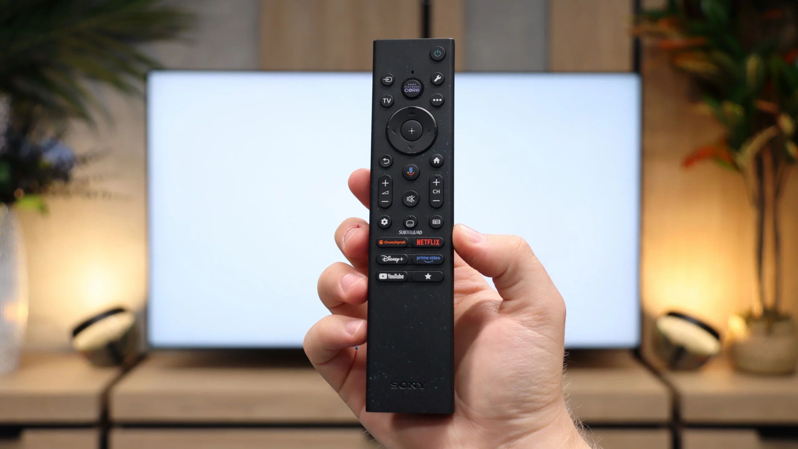 Review SONY Bravia 9 II XR95M2 Appearance of the TV