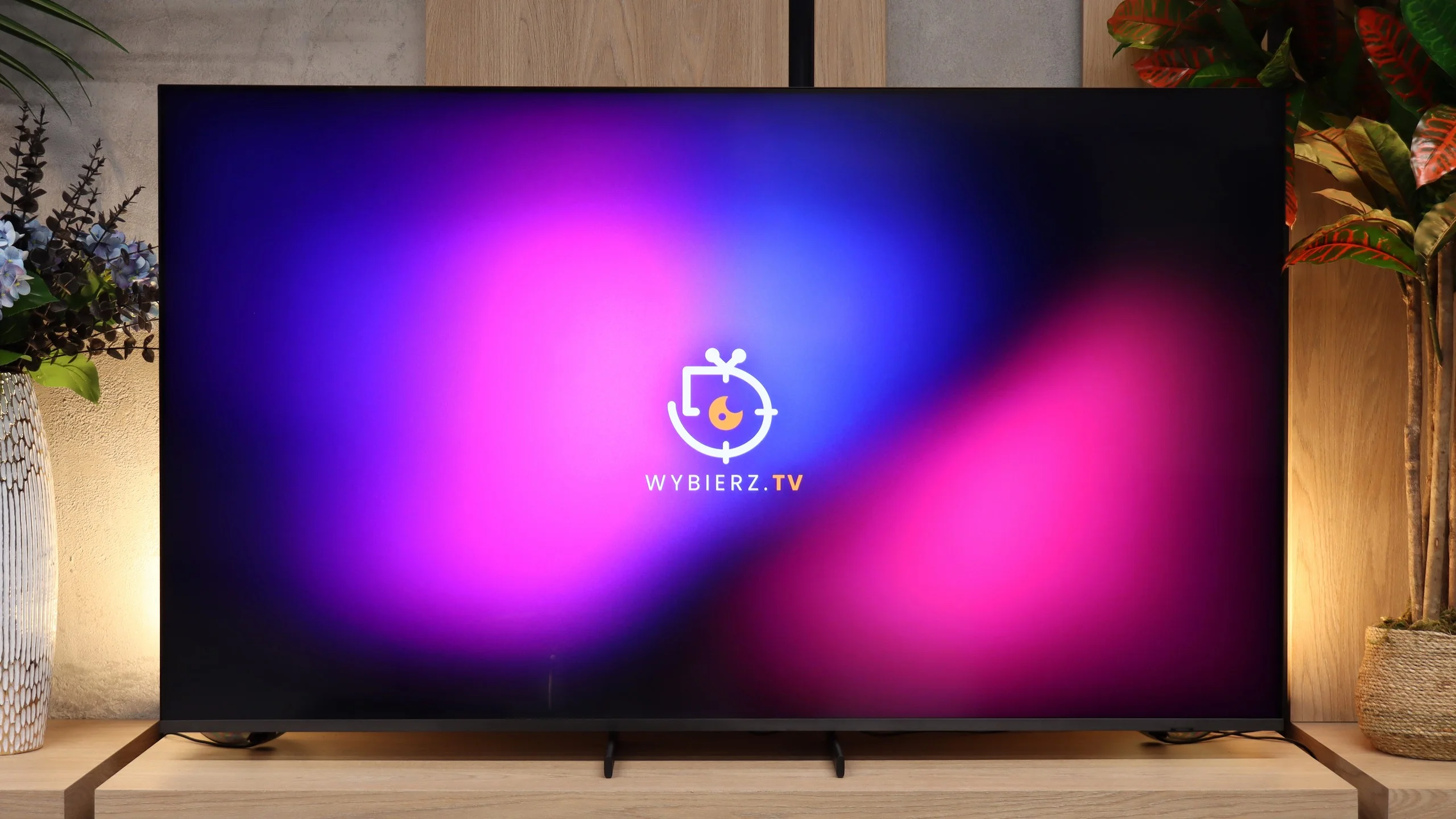 Test Samsung QN80H Wygląd telewizora