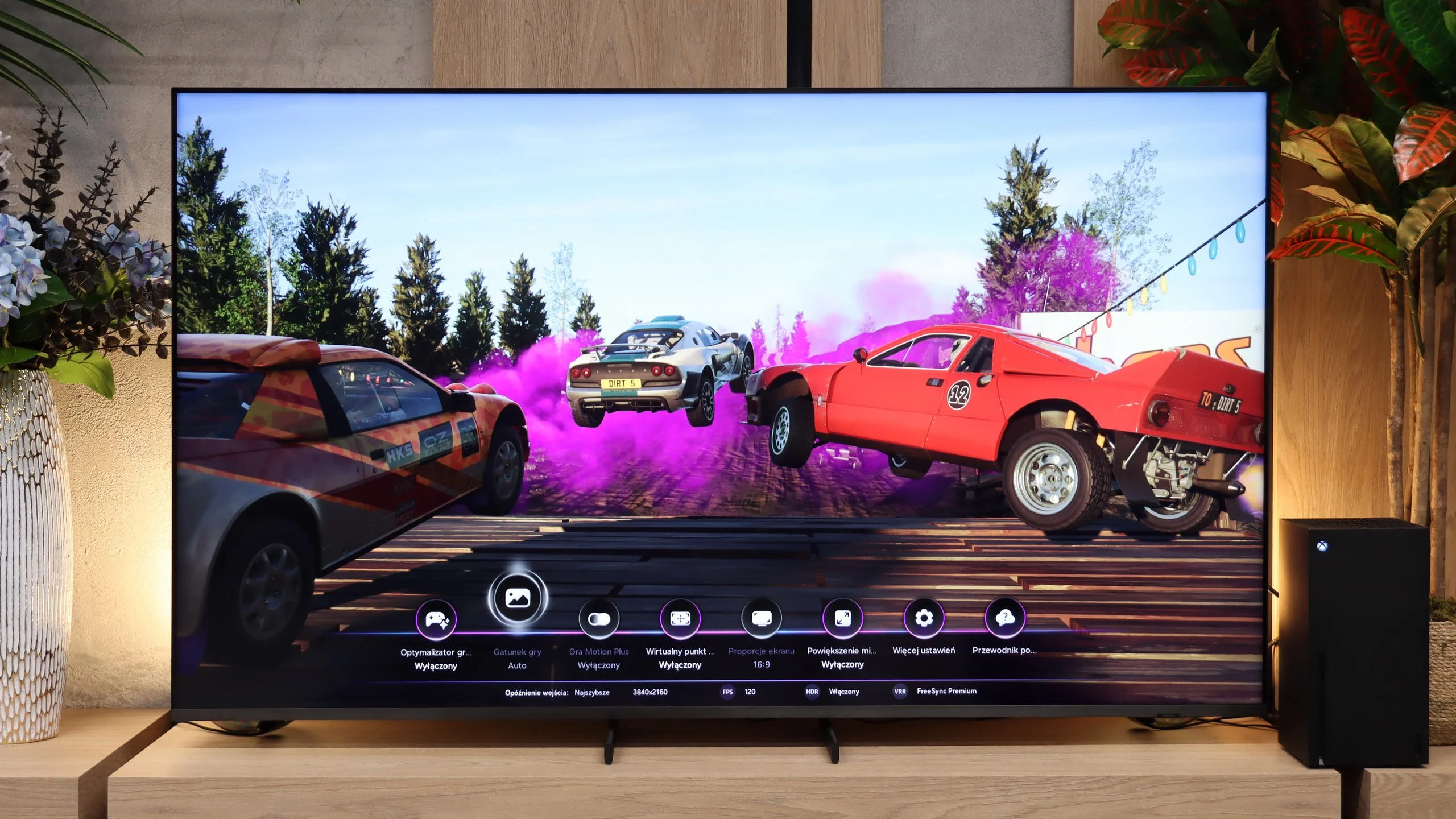 Test Samsung QN80H Funkcje dla graczy