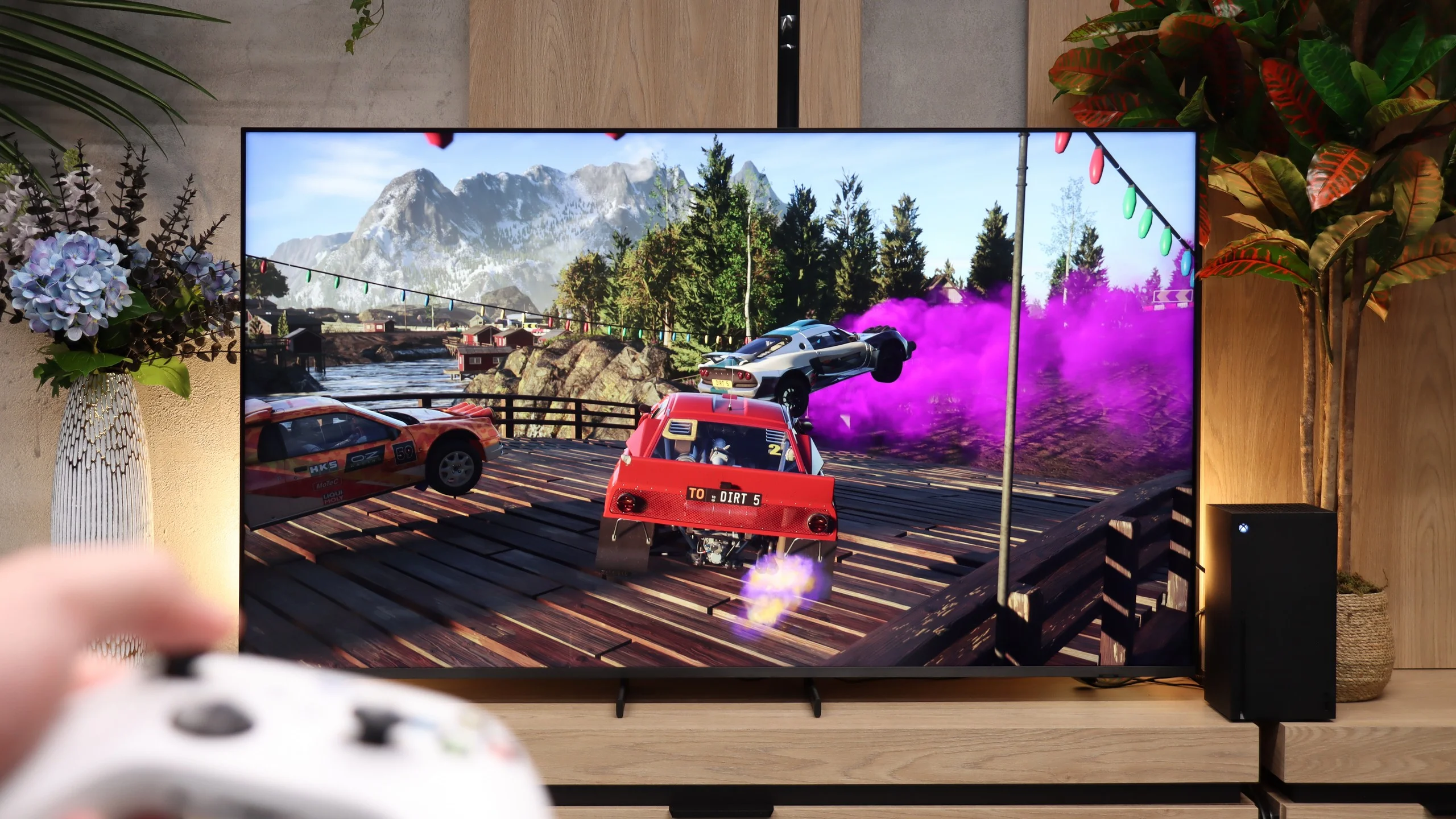 Test Samsung QN80H Funkcje dla graczy