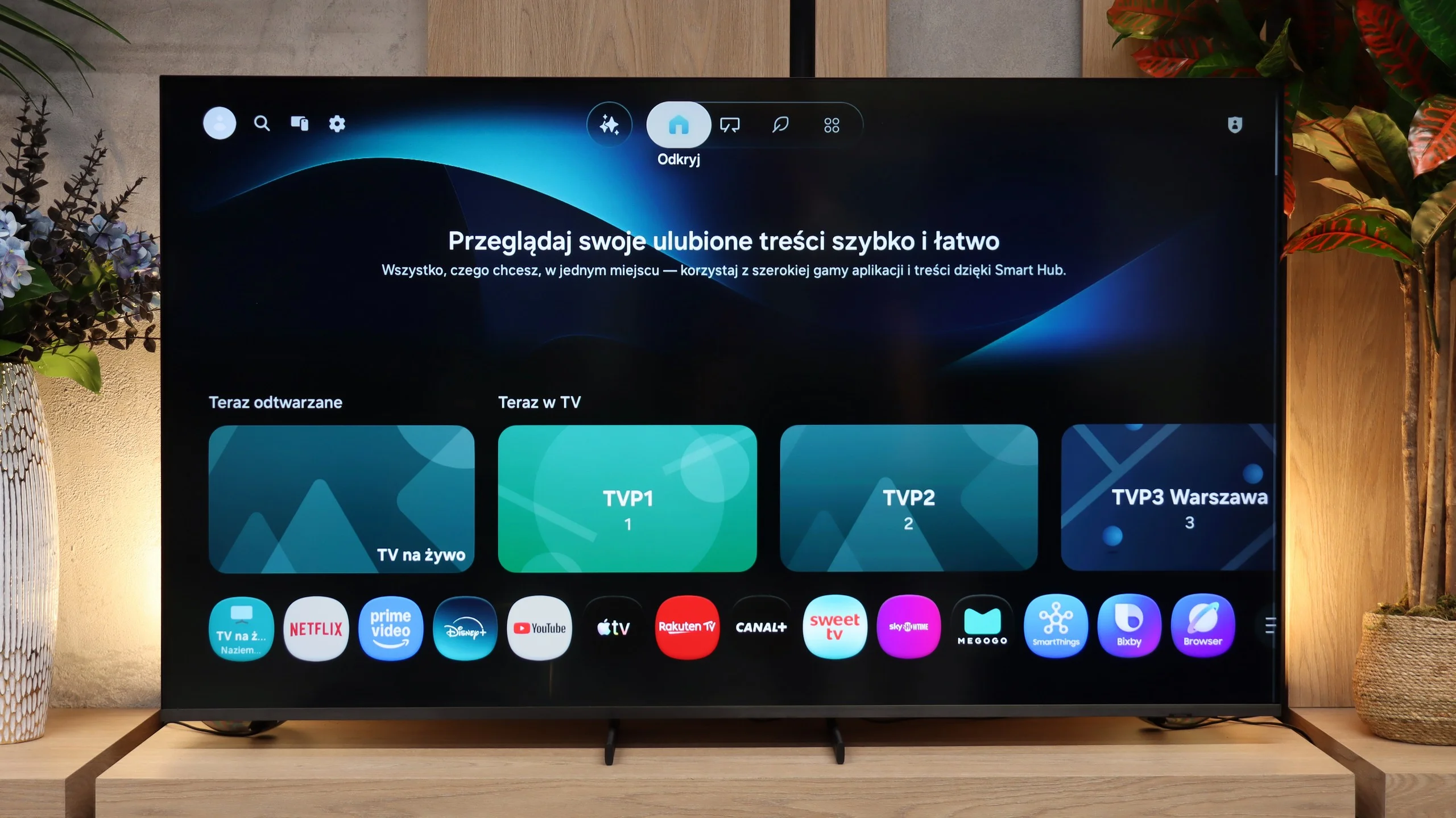 Test Samsung QN80H Wygląd telewizora