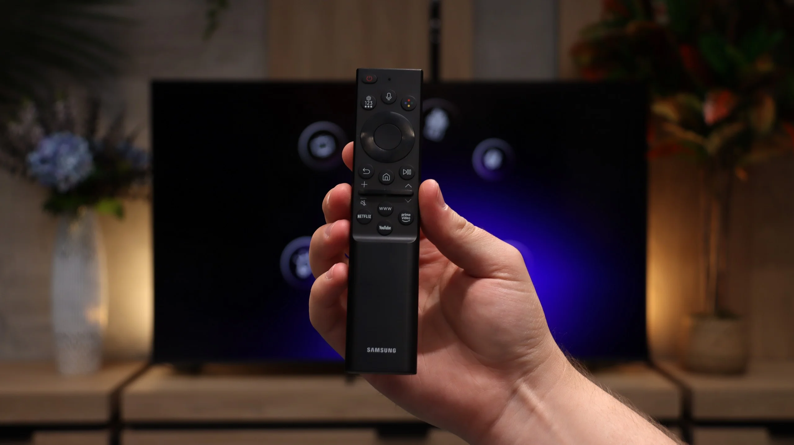 Test Samsung QN80H Wygląd telewizora