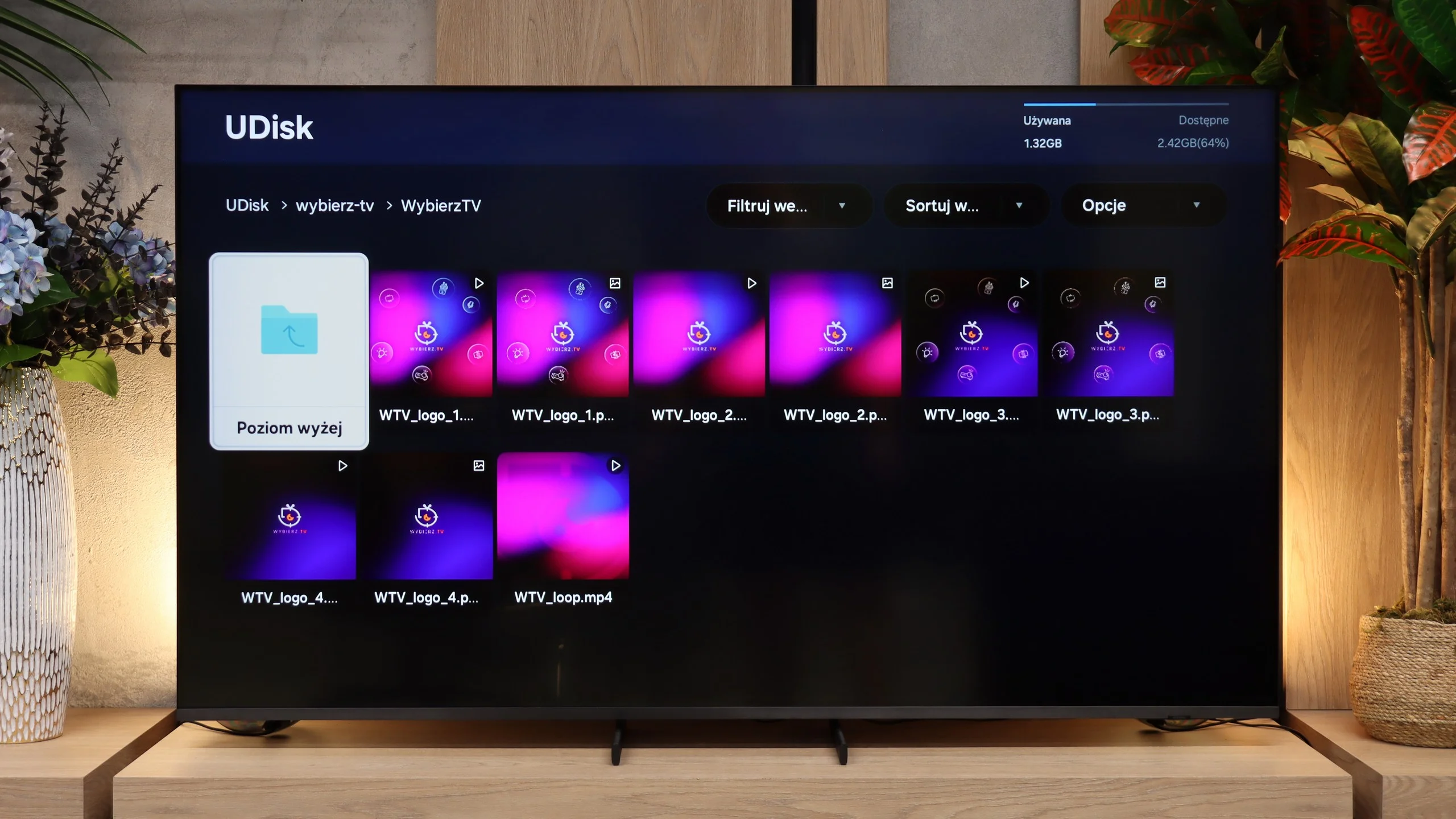 Test Samsung QN80H Wygląd telewizora