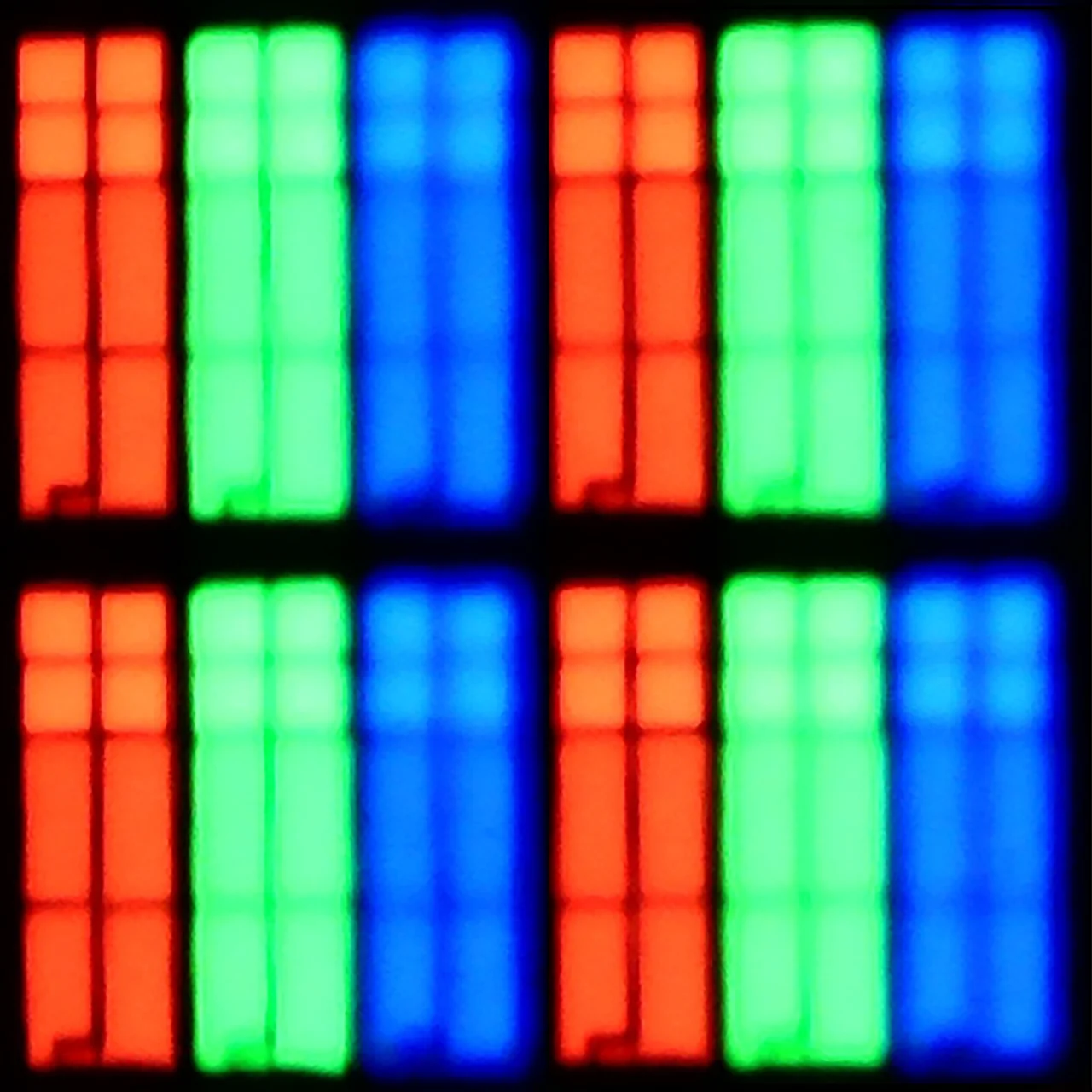 Review Samsung QN80H TV Panel details