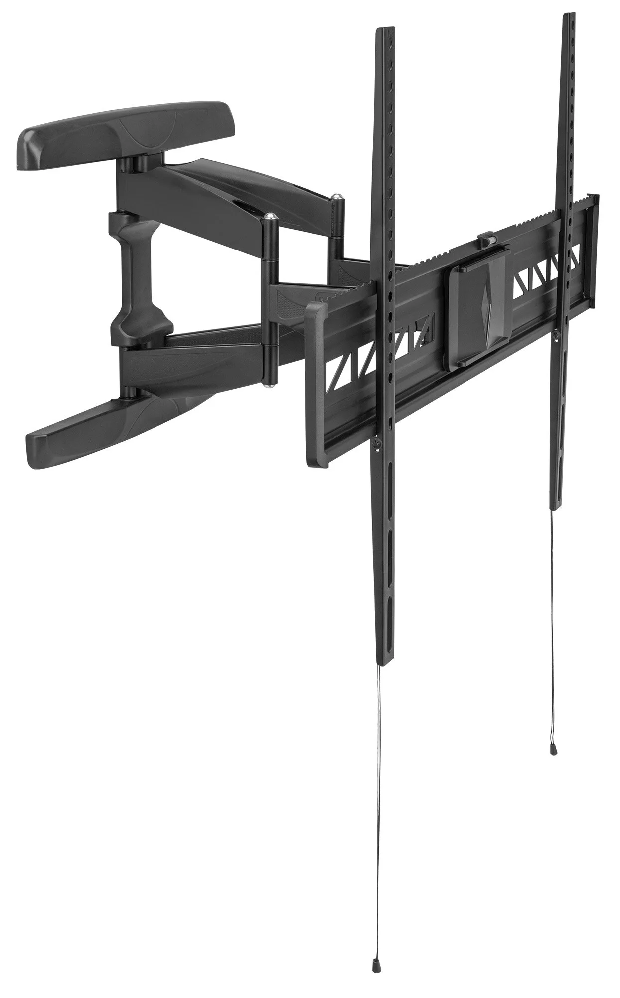 Are you looking for a fully adjustable mount? The swivel mount allows you to change the viewing angle both vertically and horizontally, providing maximum viewing comfort from different spots in the room. Check out how to choose the best TV mount!