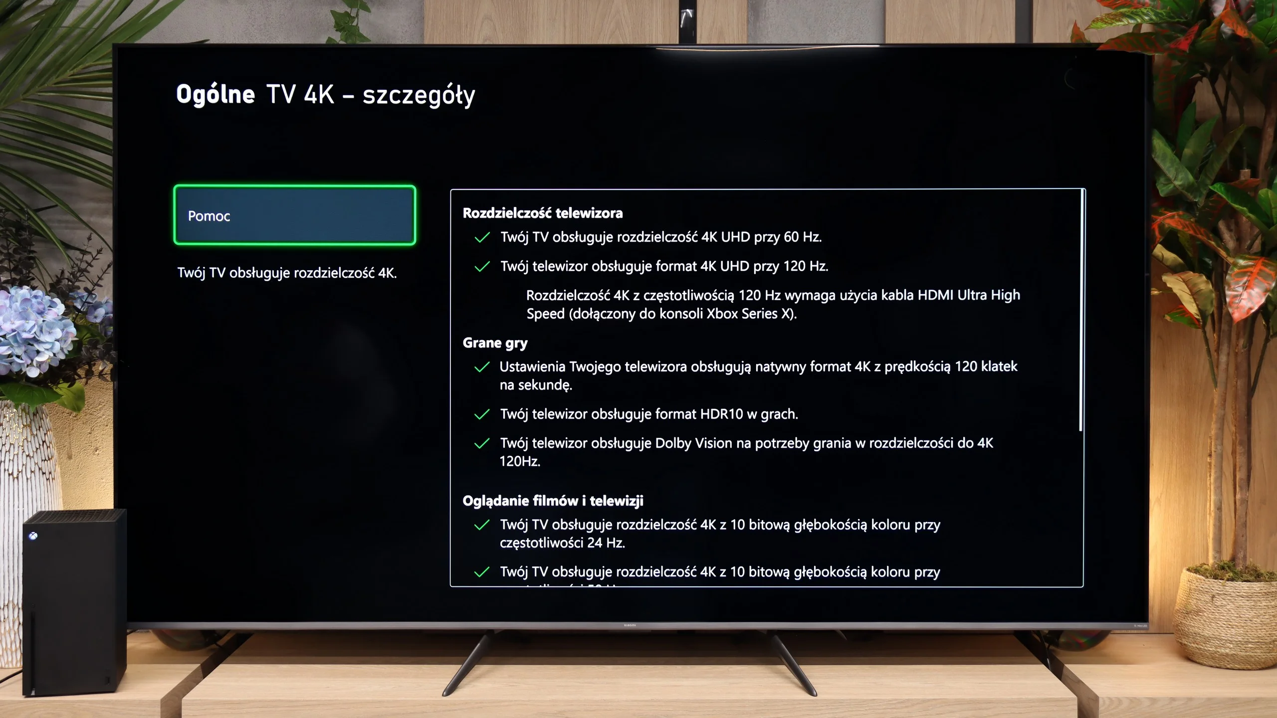 Review XIAOMI S Mini 2026 (85"-98") 144Hz  Console compatibility and gaming features