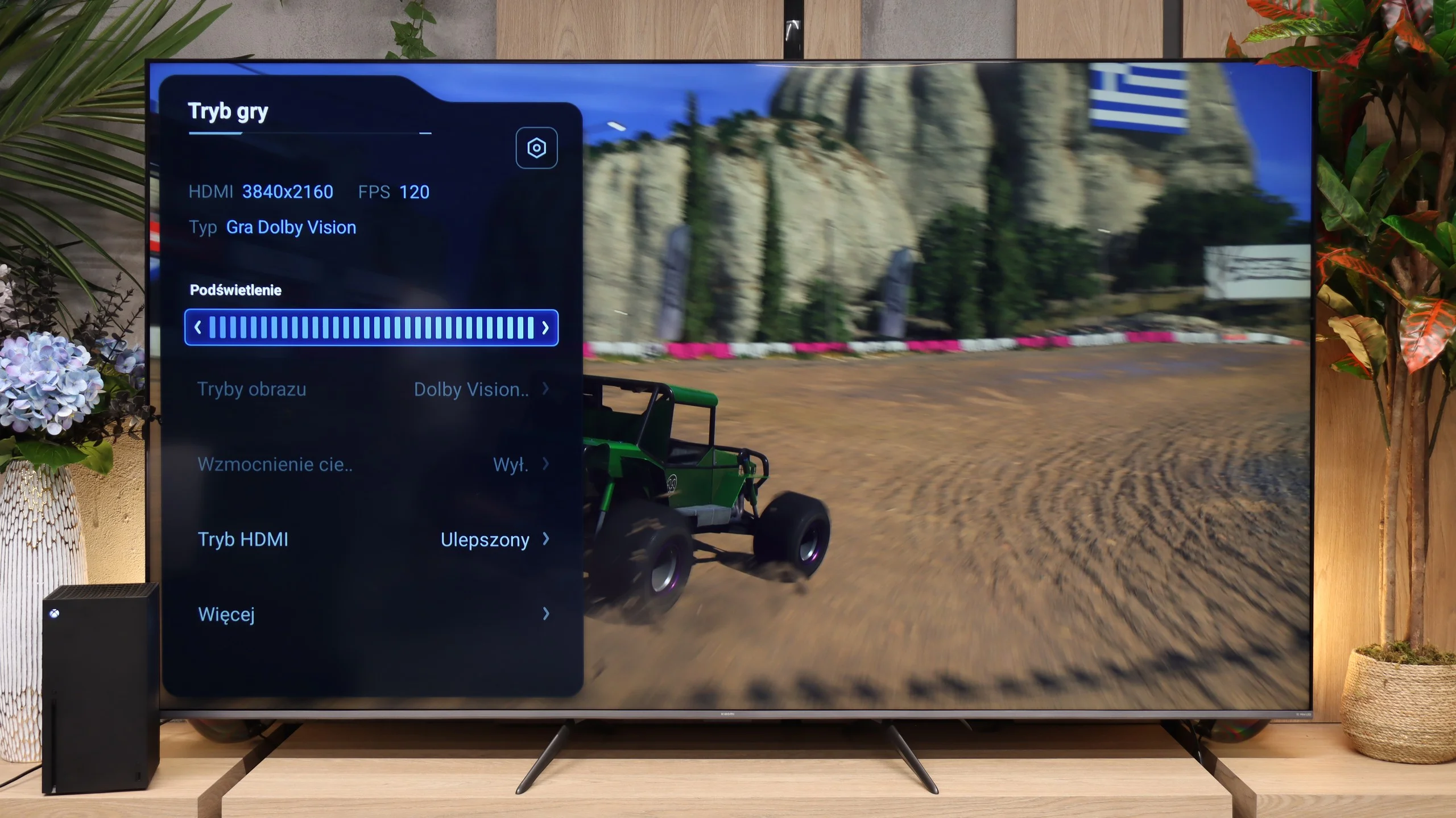 Review XIAOMI S Mini 2026 (85"-98") 144Hz  Console compatibility and gaming features
